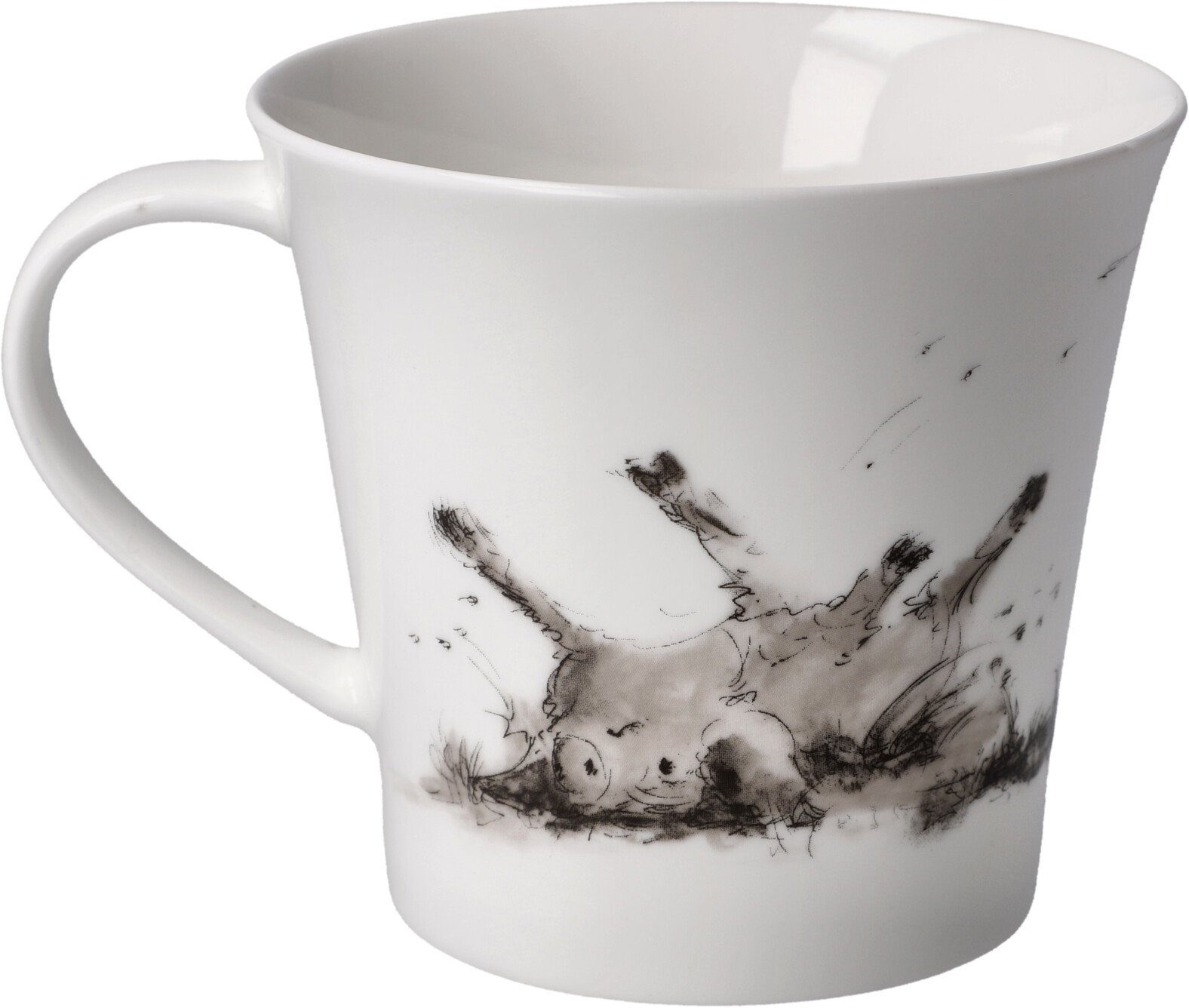 Goebel Kopje Peter Schnellhardt Koffie-/theemok, Peter Schnellhardt - Geluksvarkentje!