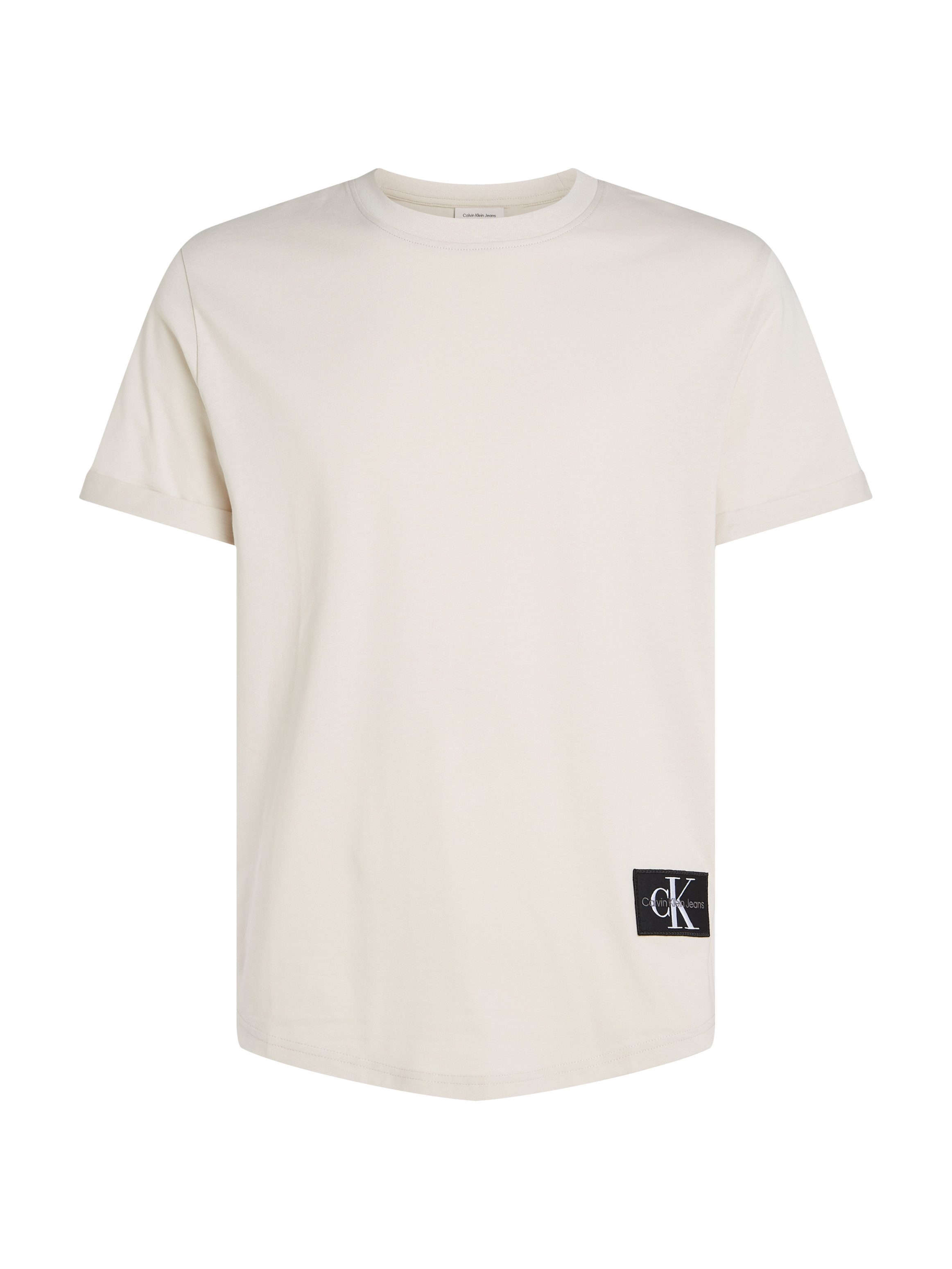 Calvin Klein T-shirt BADGE TURN UP SLEEVE