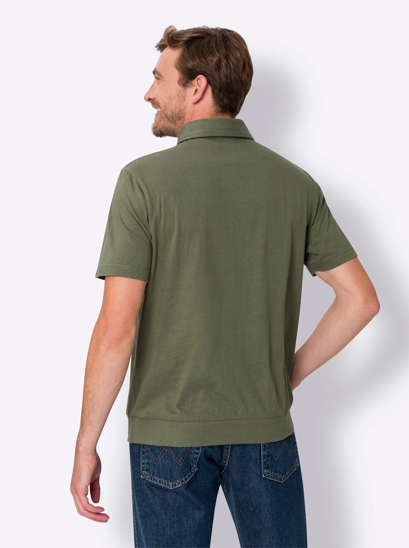 Classic Poloshirt met korte mouwen (1-delig)