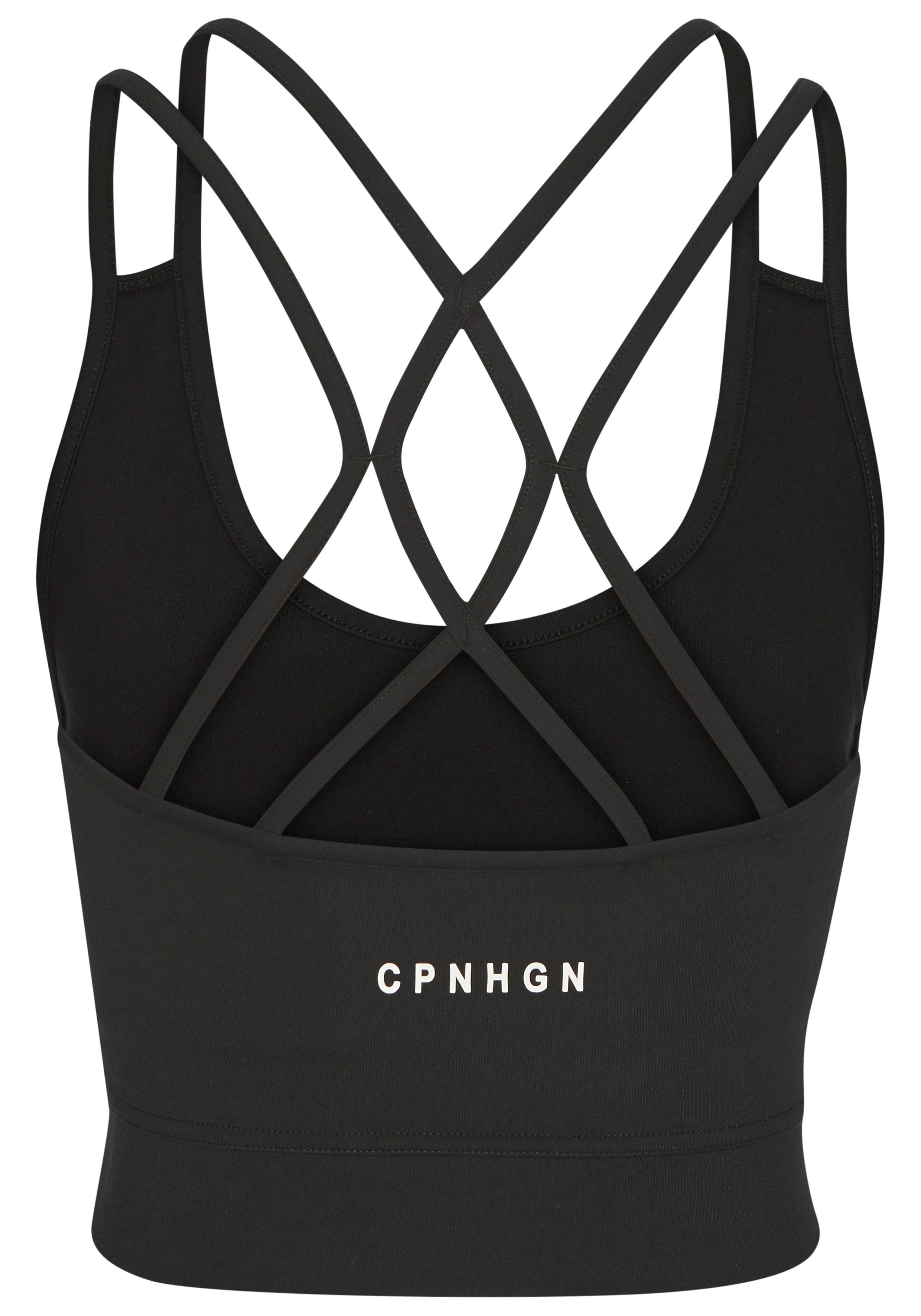 Copenhagen Studios Crop-top met gekruiste bandjes