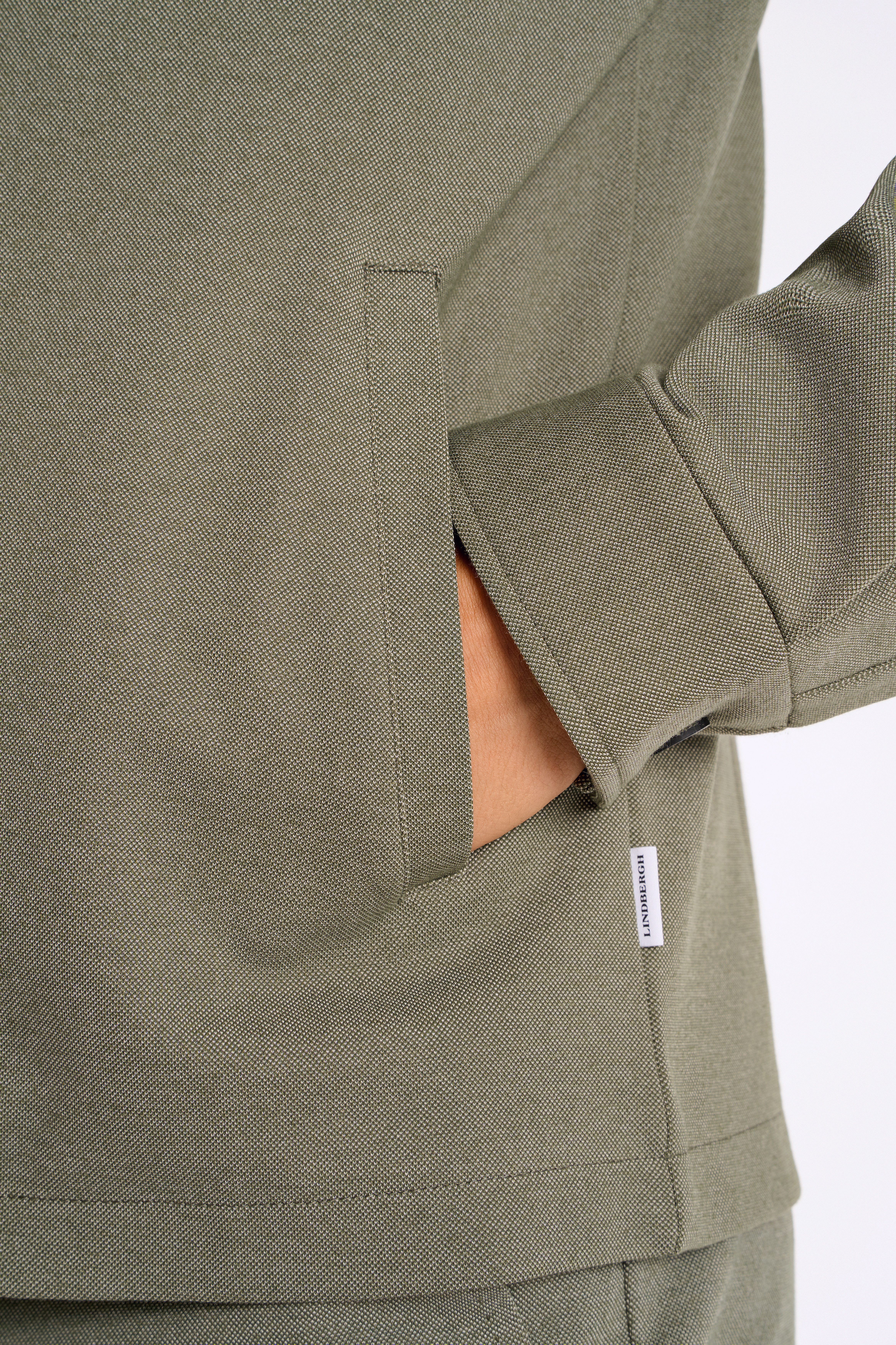 LINDBERGH Functioneel shirt Overshirt met stretch