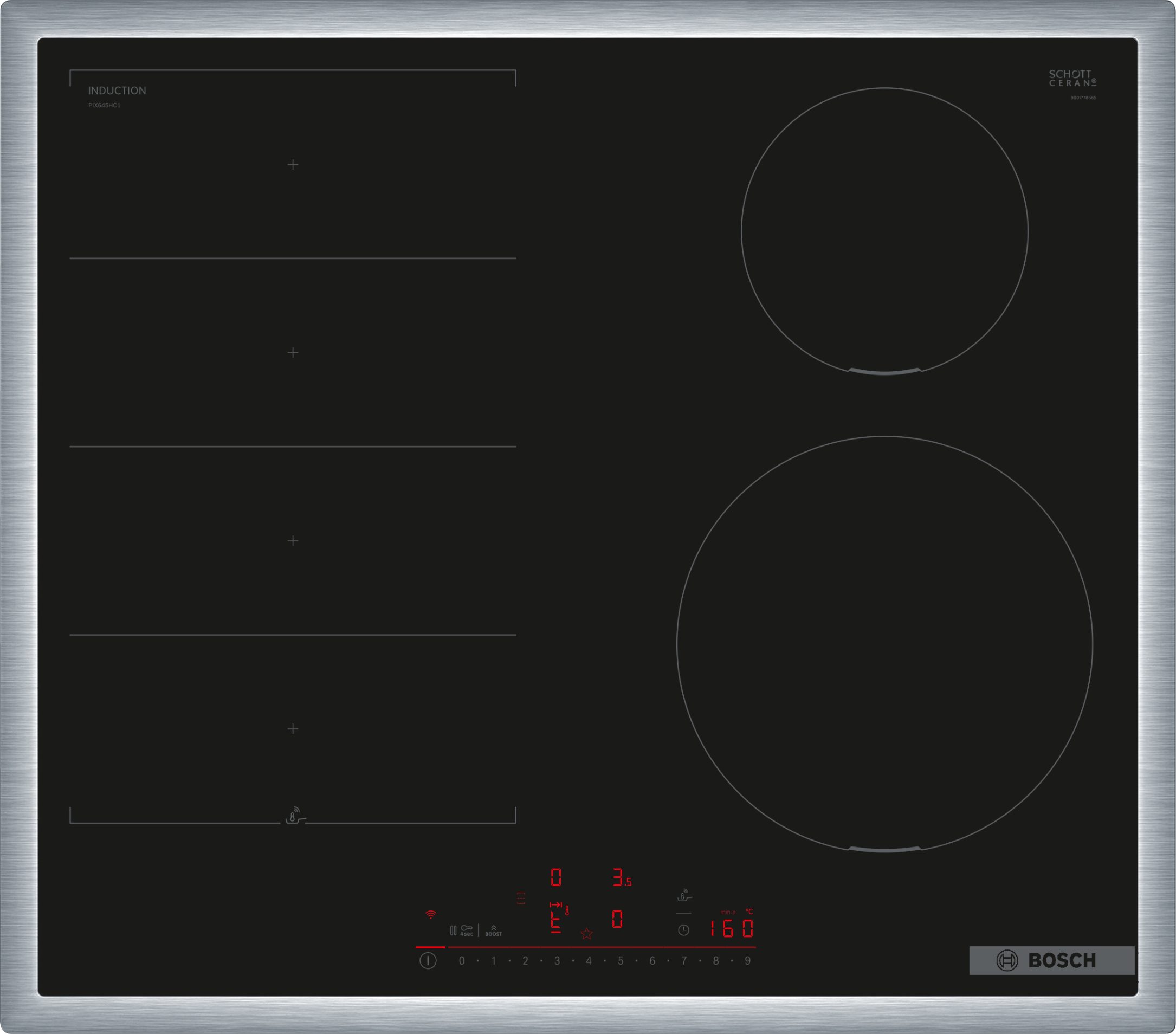 BOSCH Inductiekookplaat PIX645HC1E