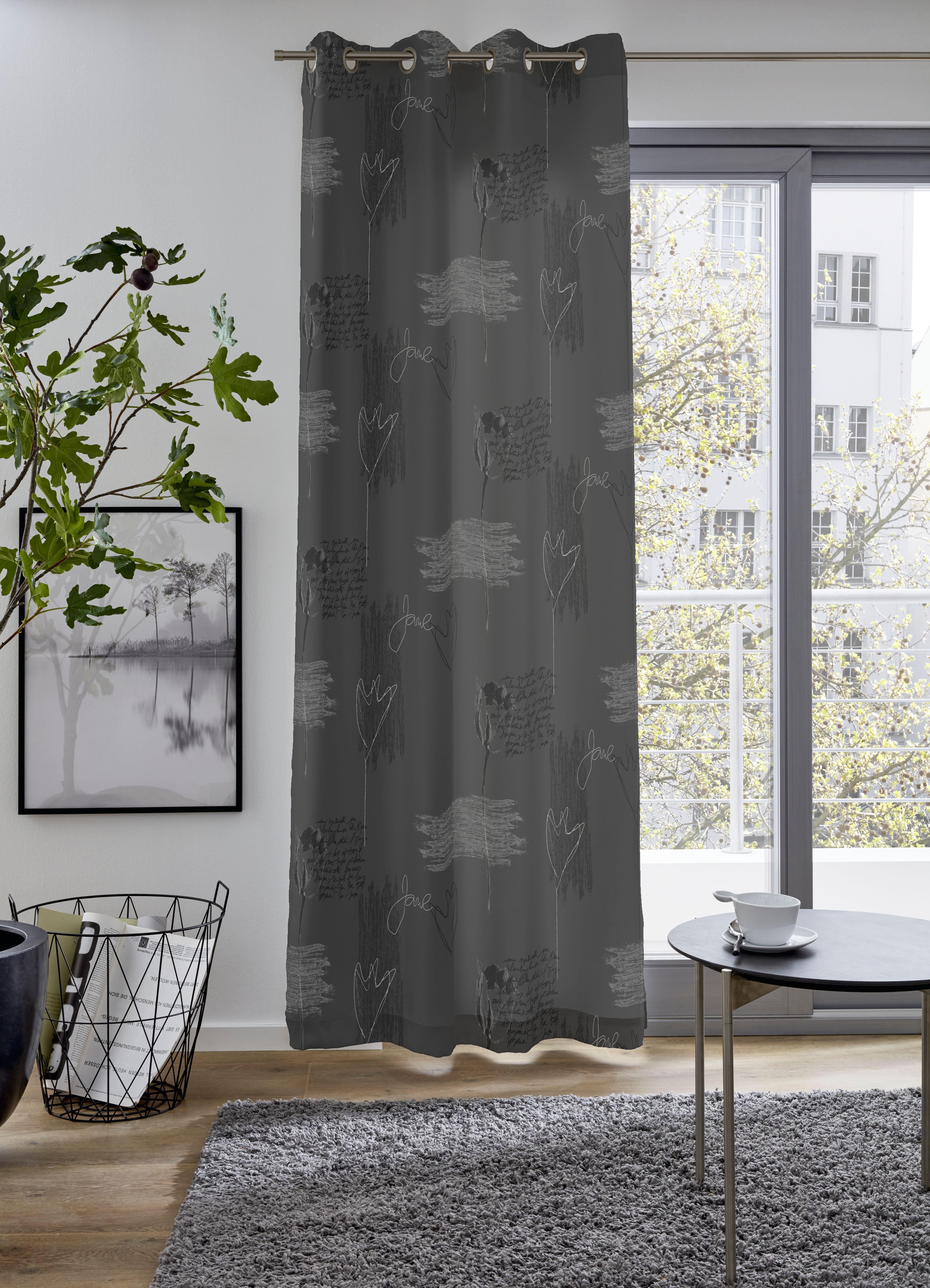 my home Gordijn Amsterdam ondoorzichtig, bedrukt, 135x235 cm(1 stuk)