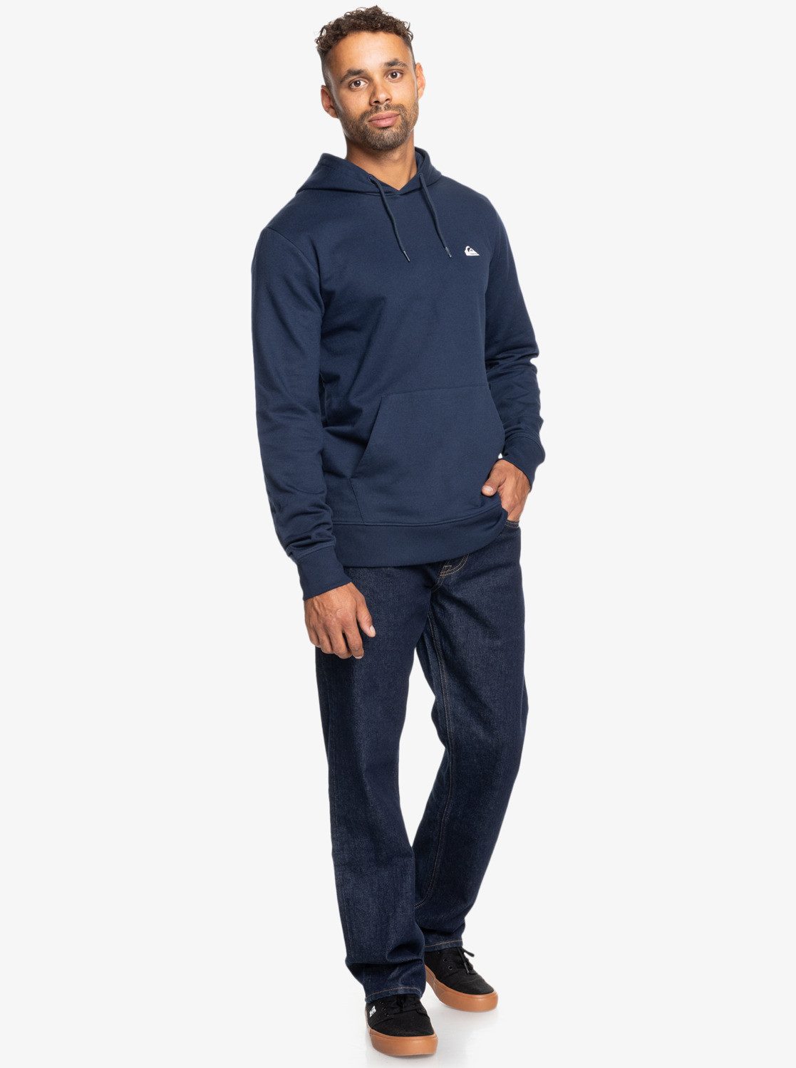 Quiksilver Hoodie BASIC HOODIE YOUNG MEN (1-delig)