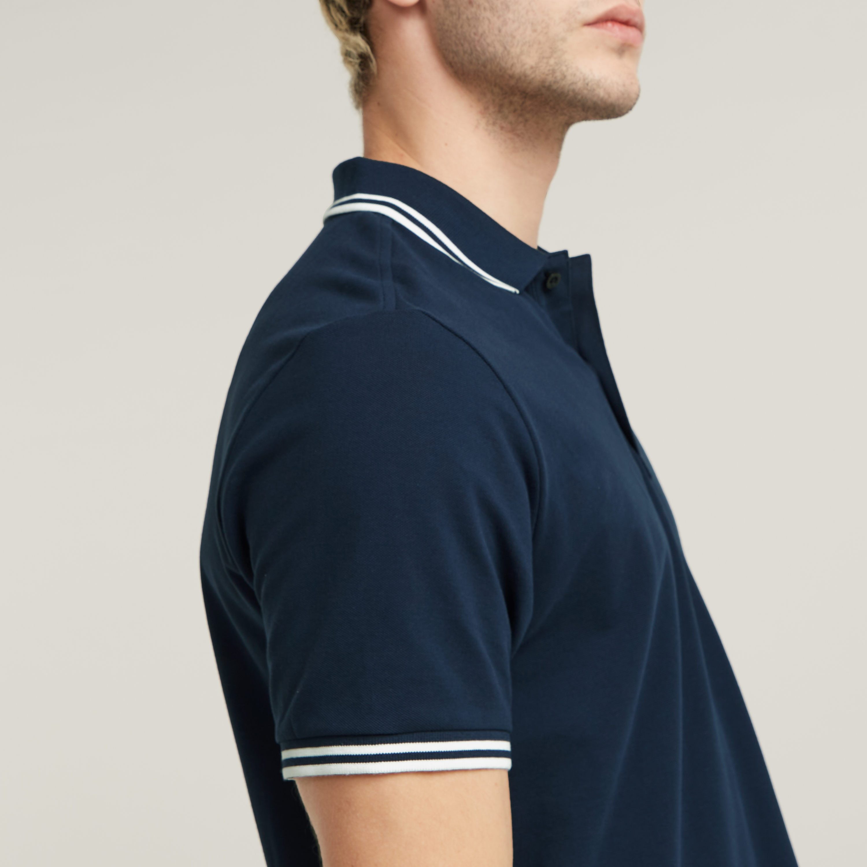 G-Star RAW Poloshirt Dunda slim stripe