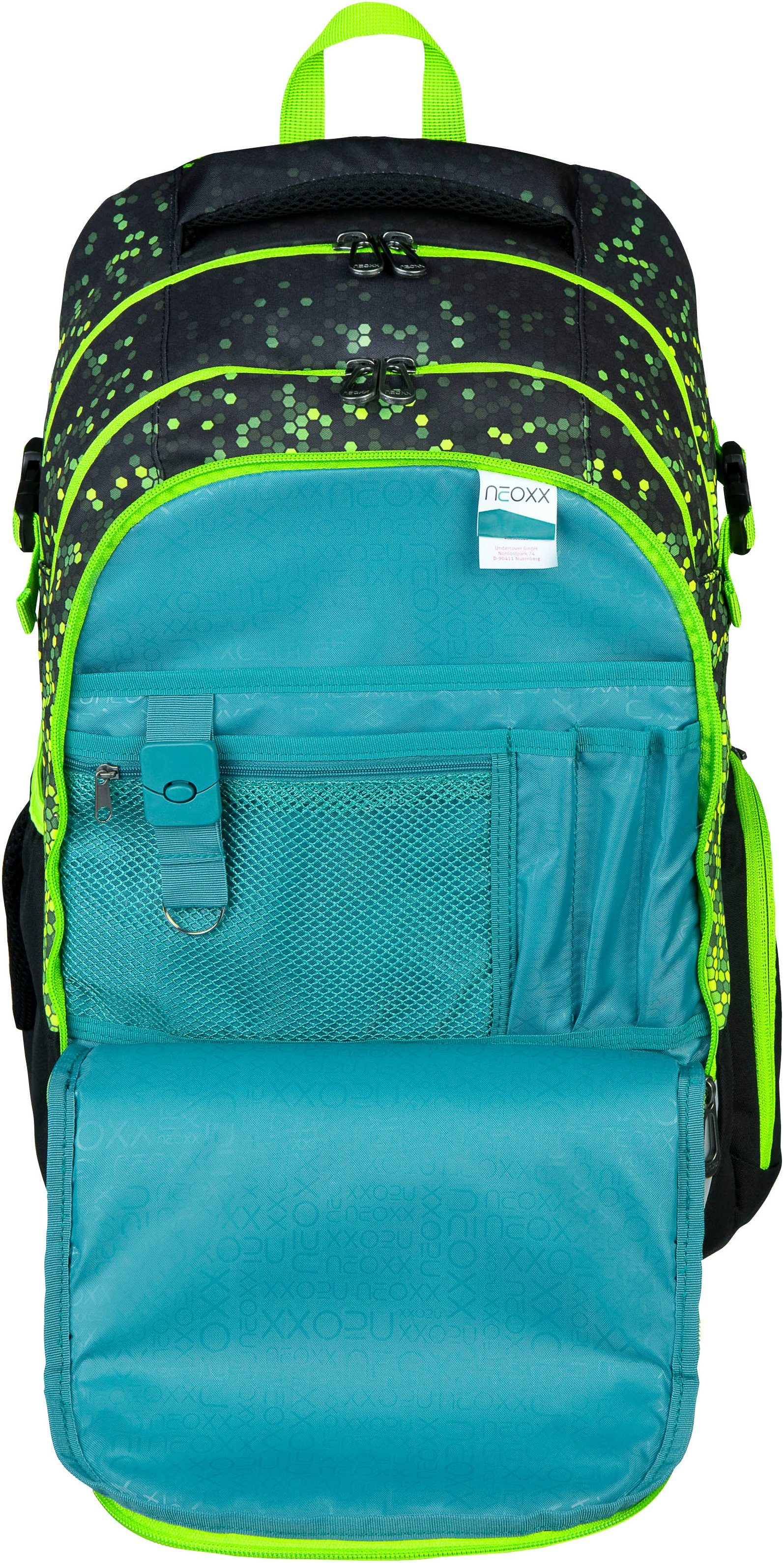 neoxx Schoolrugzak Active Pro, Pixel in my