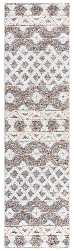 Carpet City Hoogpolig vloerkleed Focus 3050