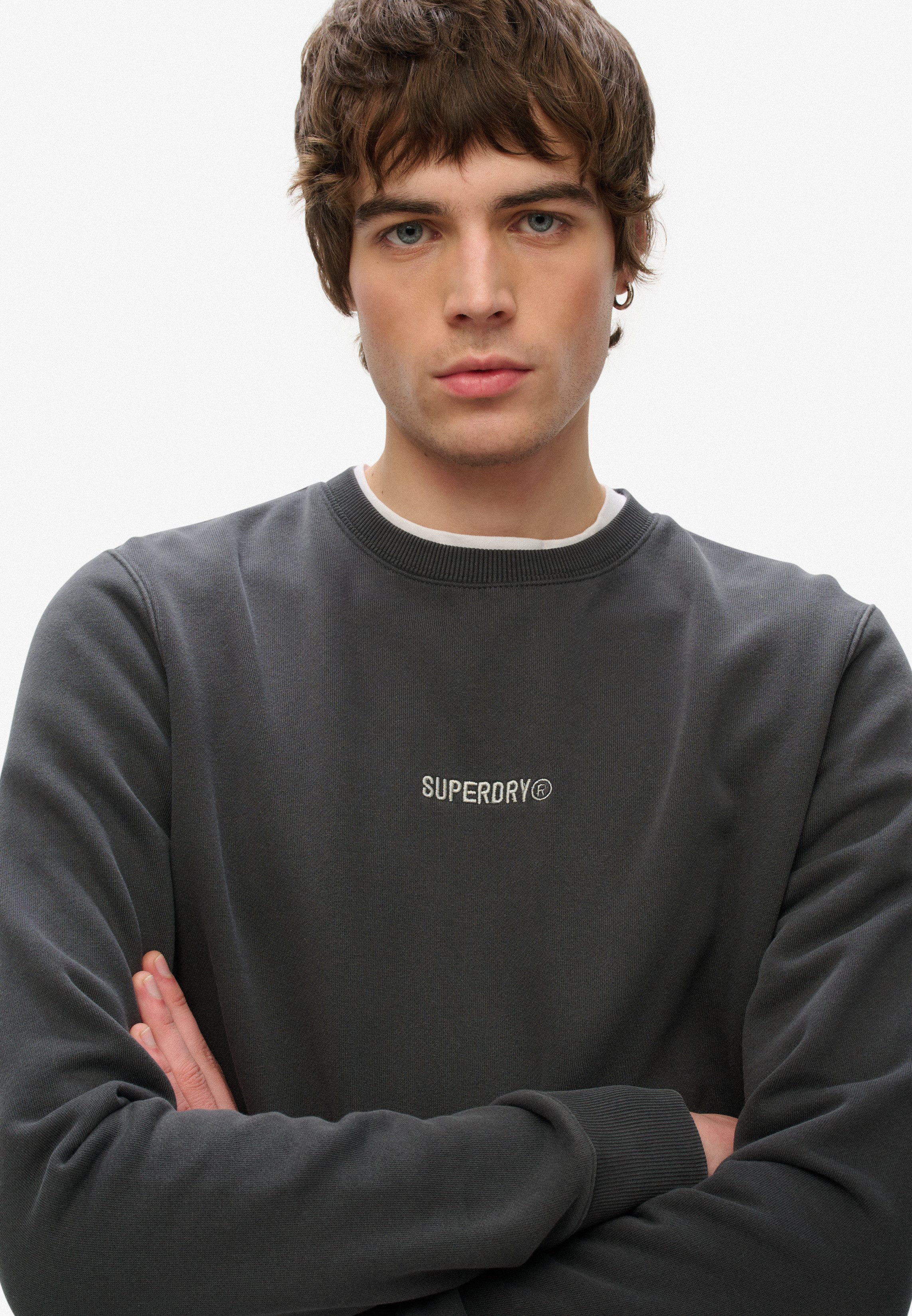 Superdry Sweatshirt MICRO LOGO CREW
