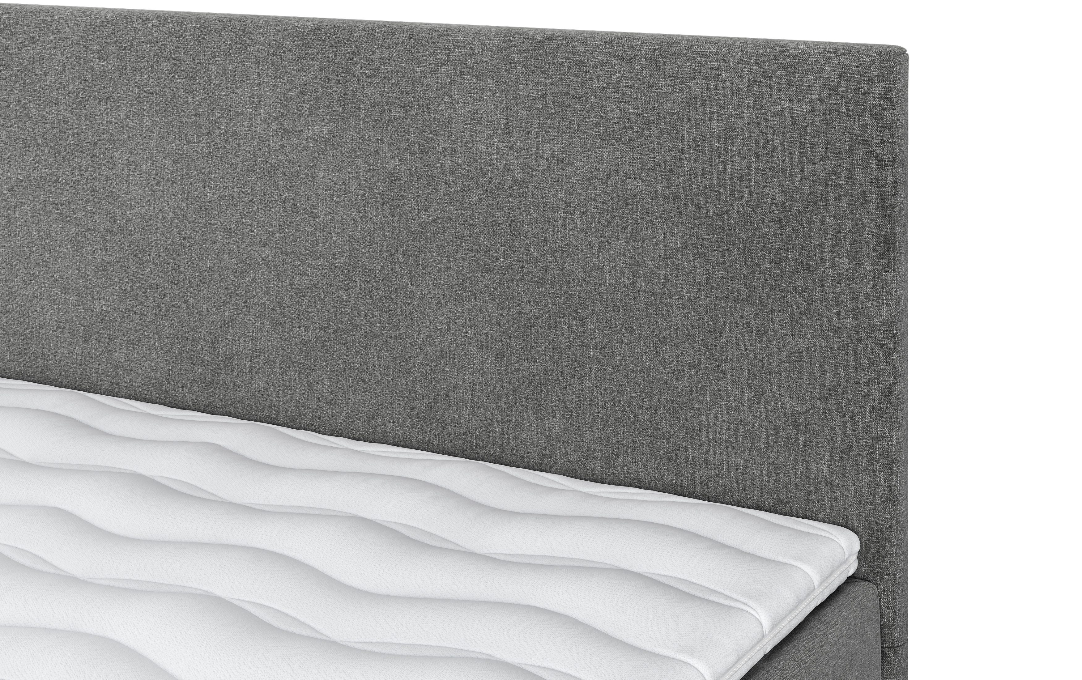 COTTA Boxspring Andorra incl. topper, verkrijgbaar in verschillende breedtes