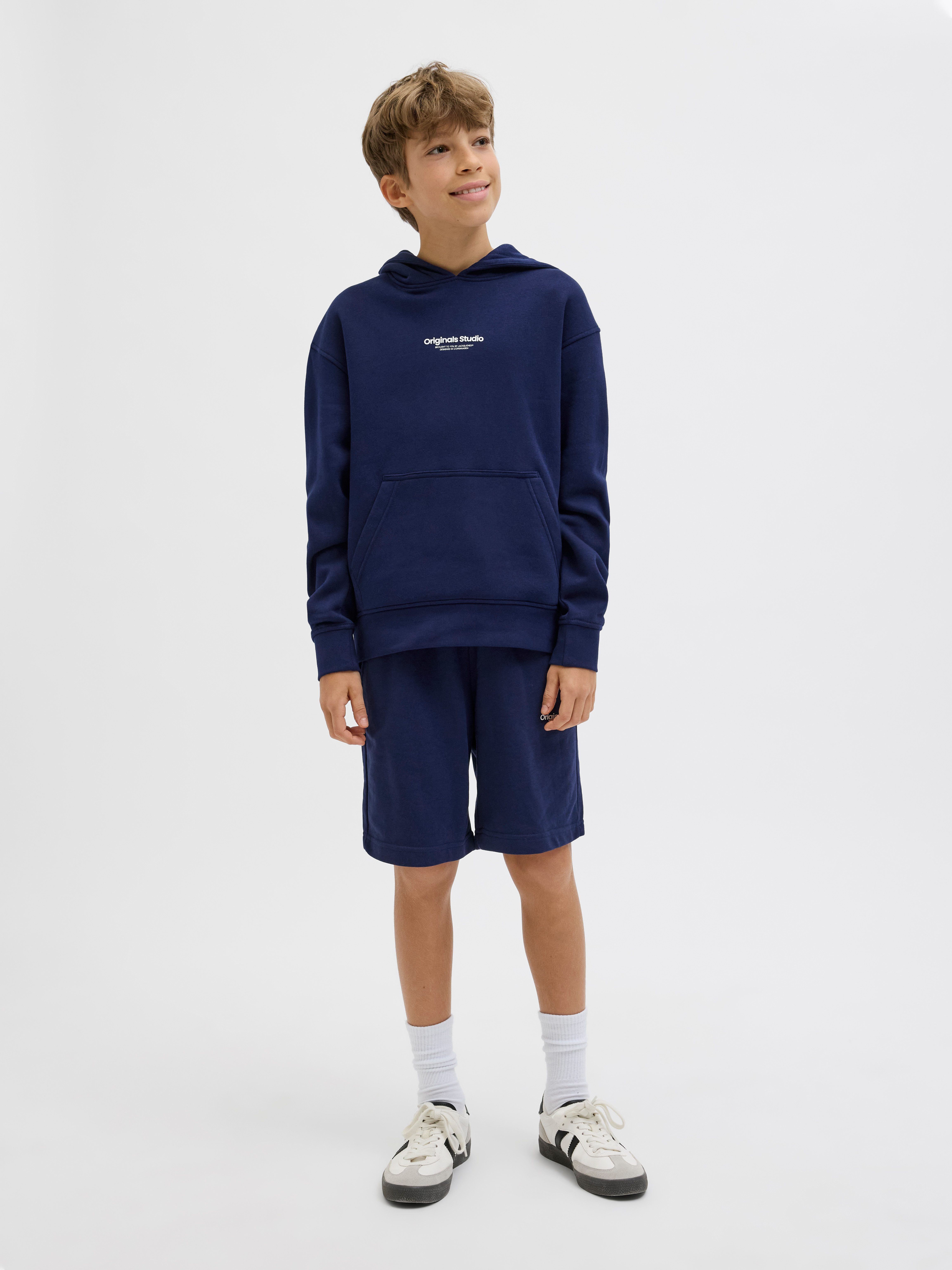 Jack & Jones Junior Short JPSTVESTERBRO SWEAT SHORTS GMS SN JNR
