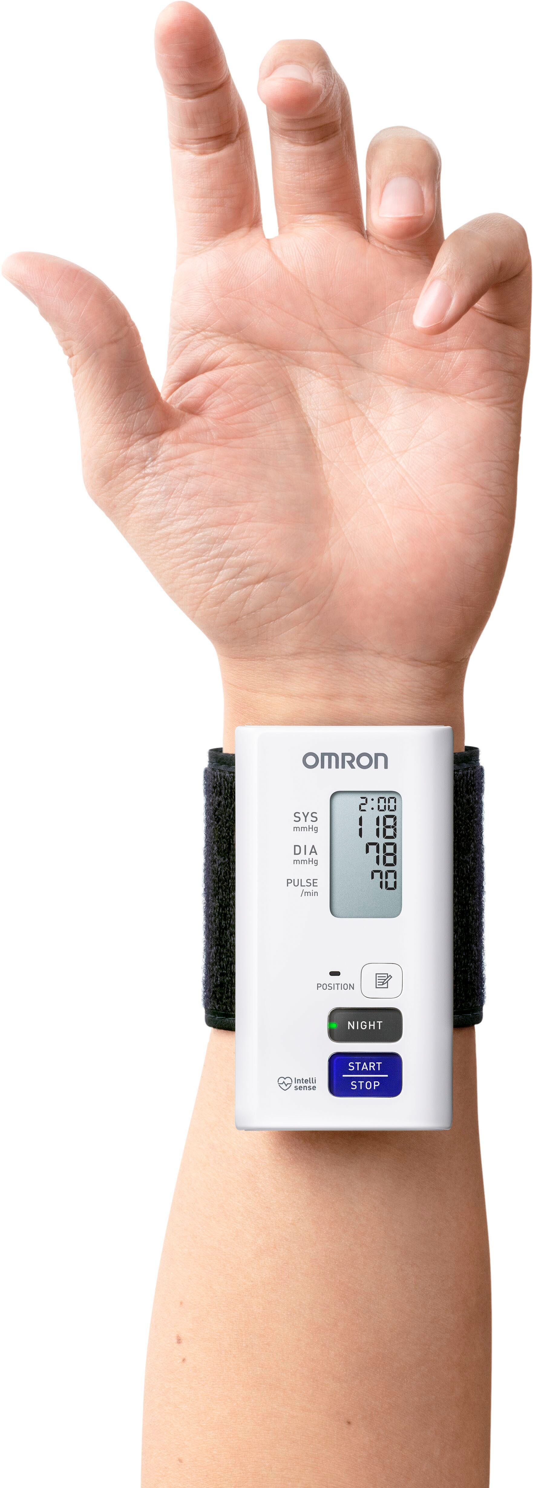 Omron Pols-bloeddrukmeter NightView