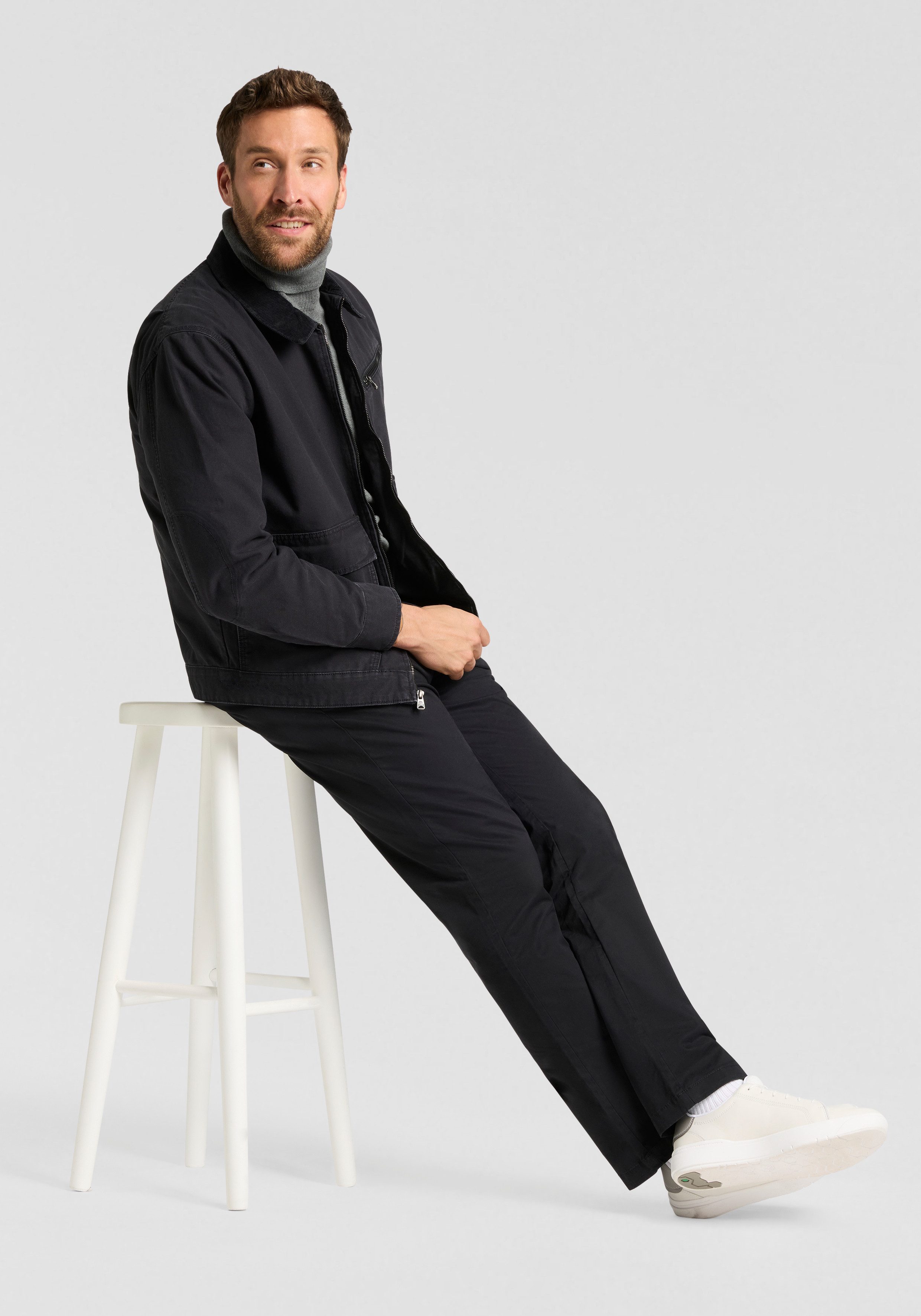 Timberland Kort jack STRAFFORD Washed Canvas Jacket (1 stuk)