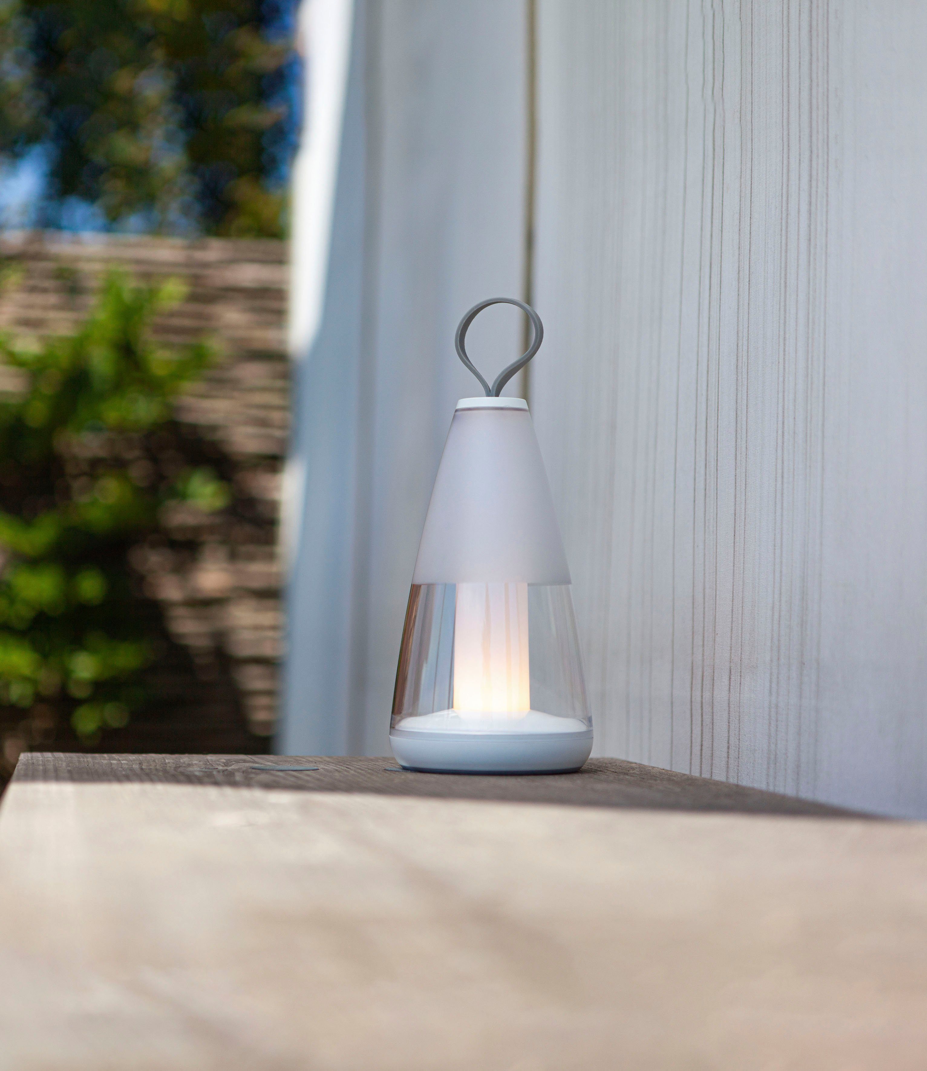 LUTEC Slimme ledlamp Peper Smart-home bureau lamp (1 stuk)