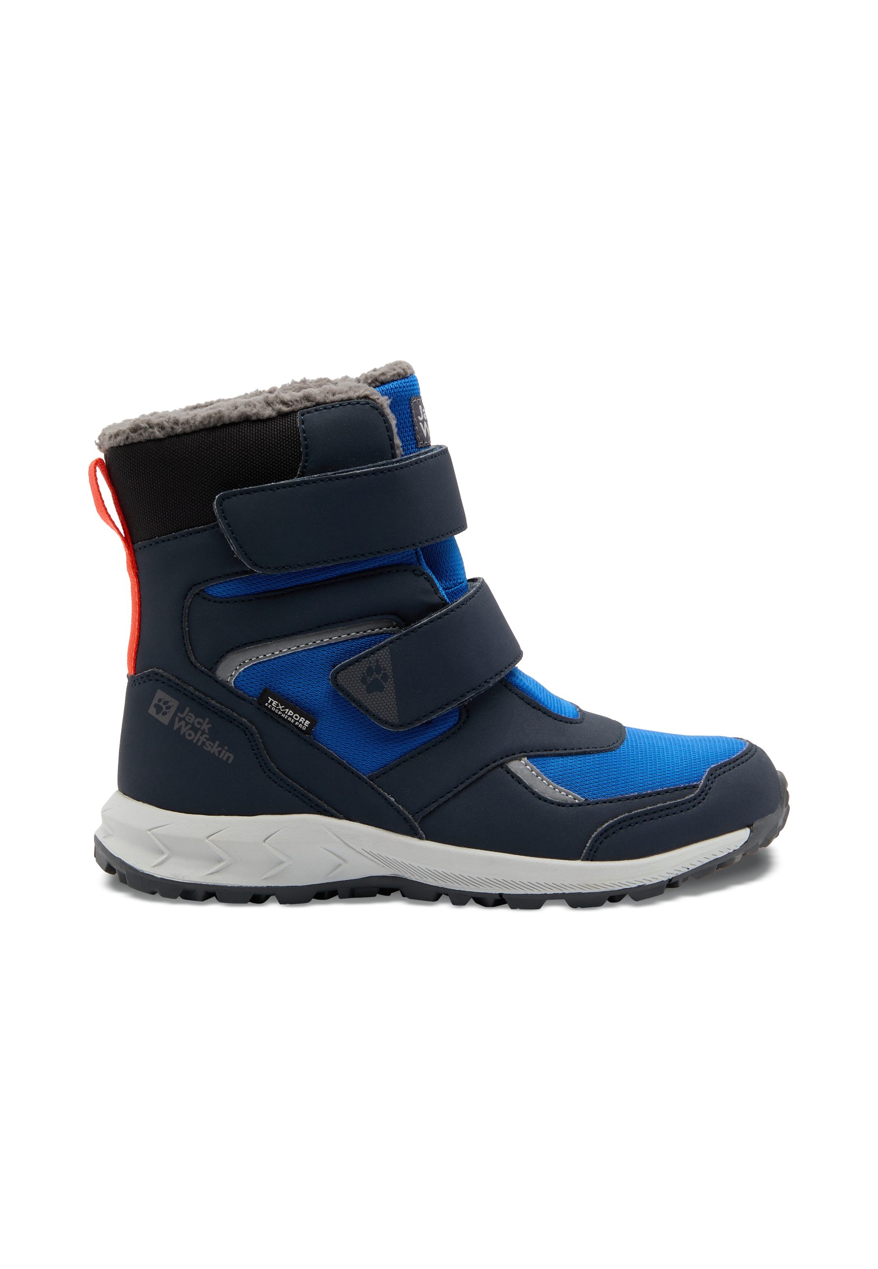 Jack Wolfskin Winterlaarzen WOODLAND WT TEXAPORE HIGH VC K waterdicht met klittenbandsluiting