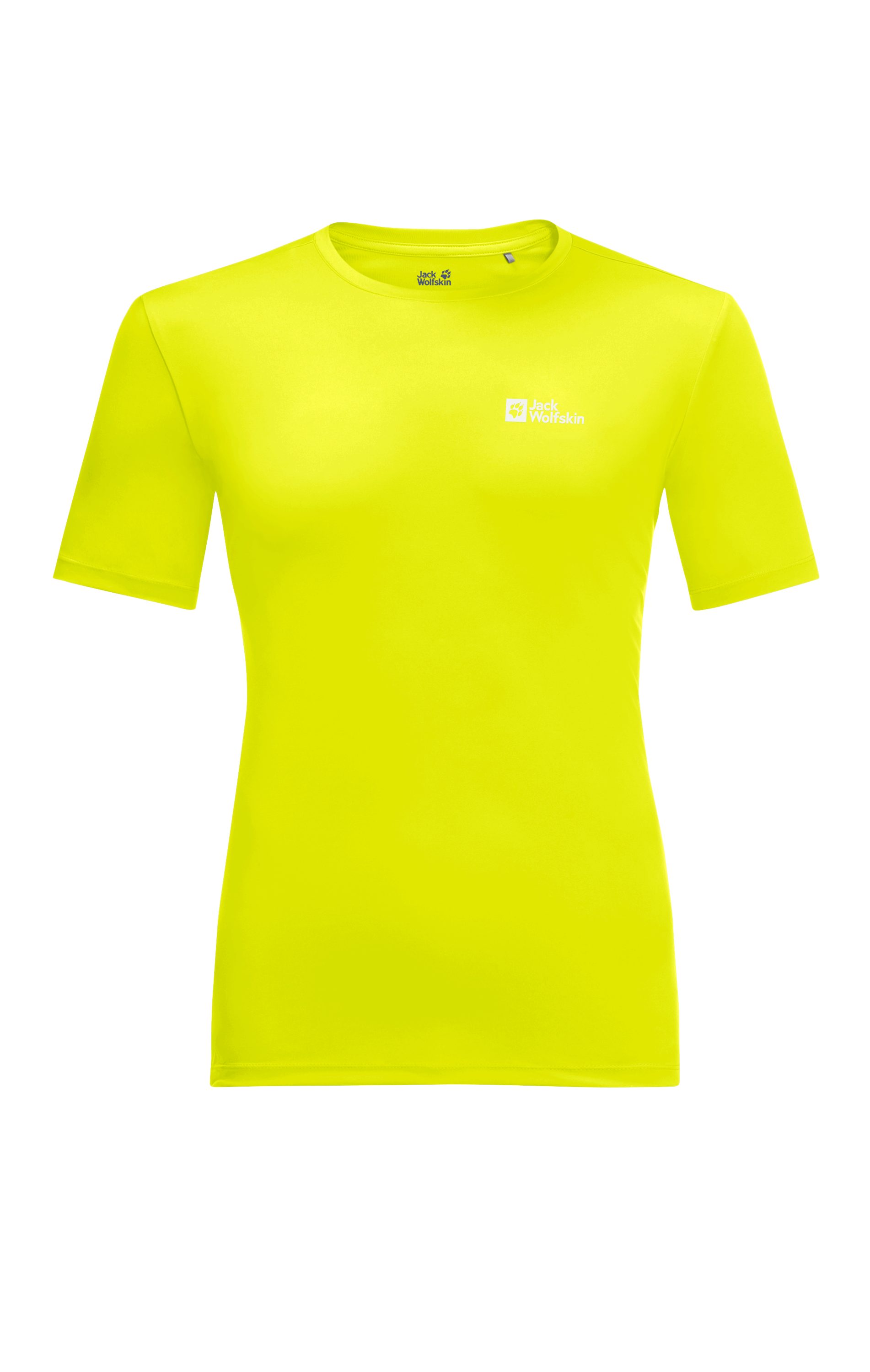 Jack Wolfskin T-shirt TECH T M met actief vochtbeheer en frisheidsfunctie