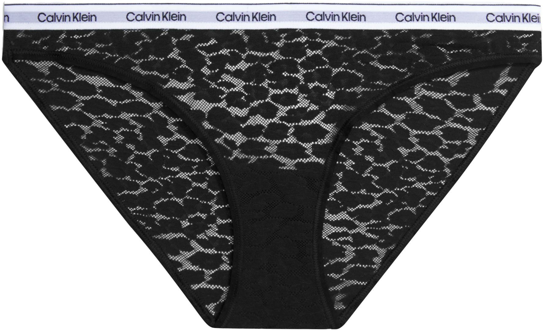 Calvin Klein Bikinibroekje Bikini met ck-logo-opschrift