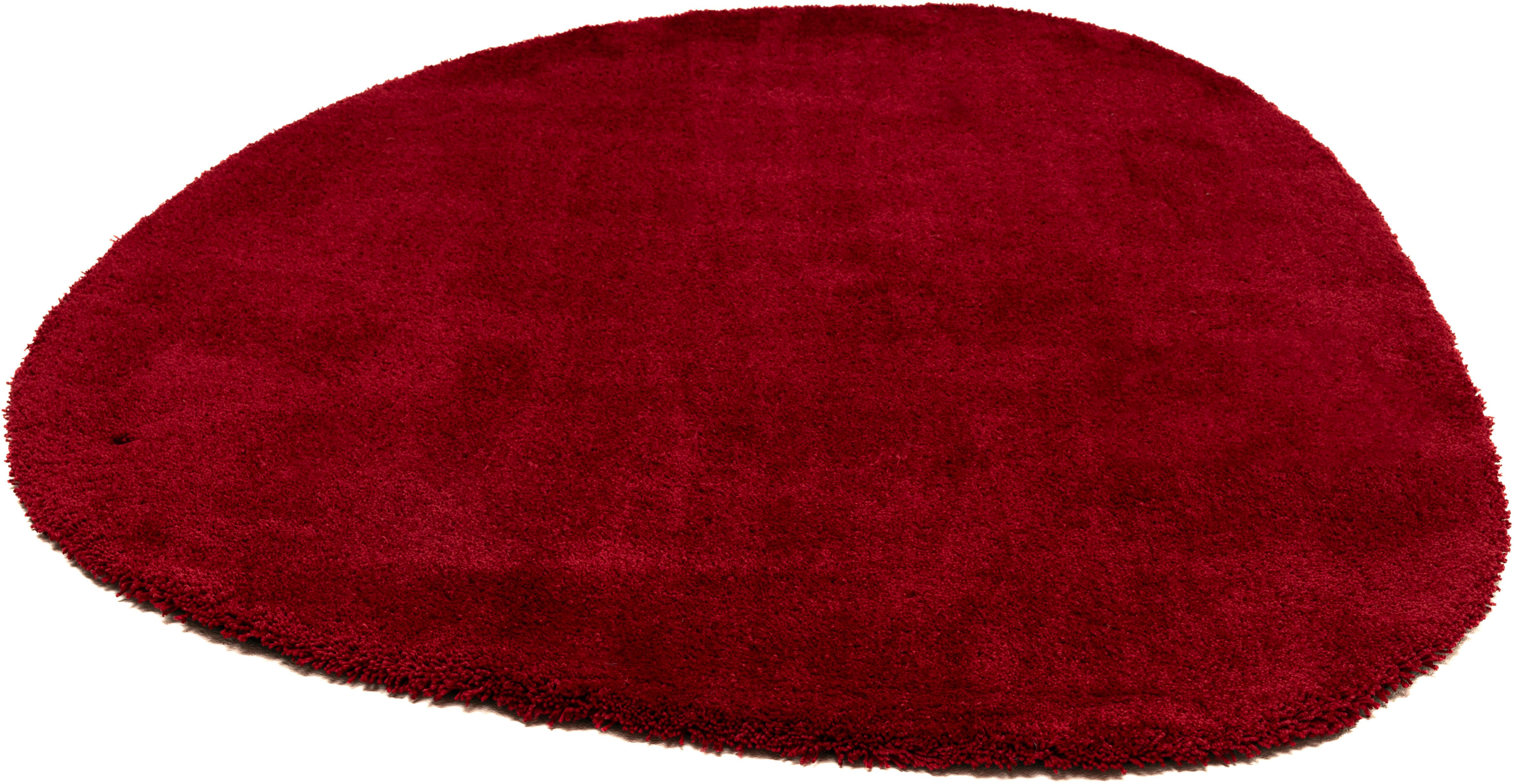 TOM TAILOR HOME Hoogpolig vloerkleed Shaggy-vloerkleed Cozy Uni kleuren, ook in pastelkleuren, zacht & knuffelig