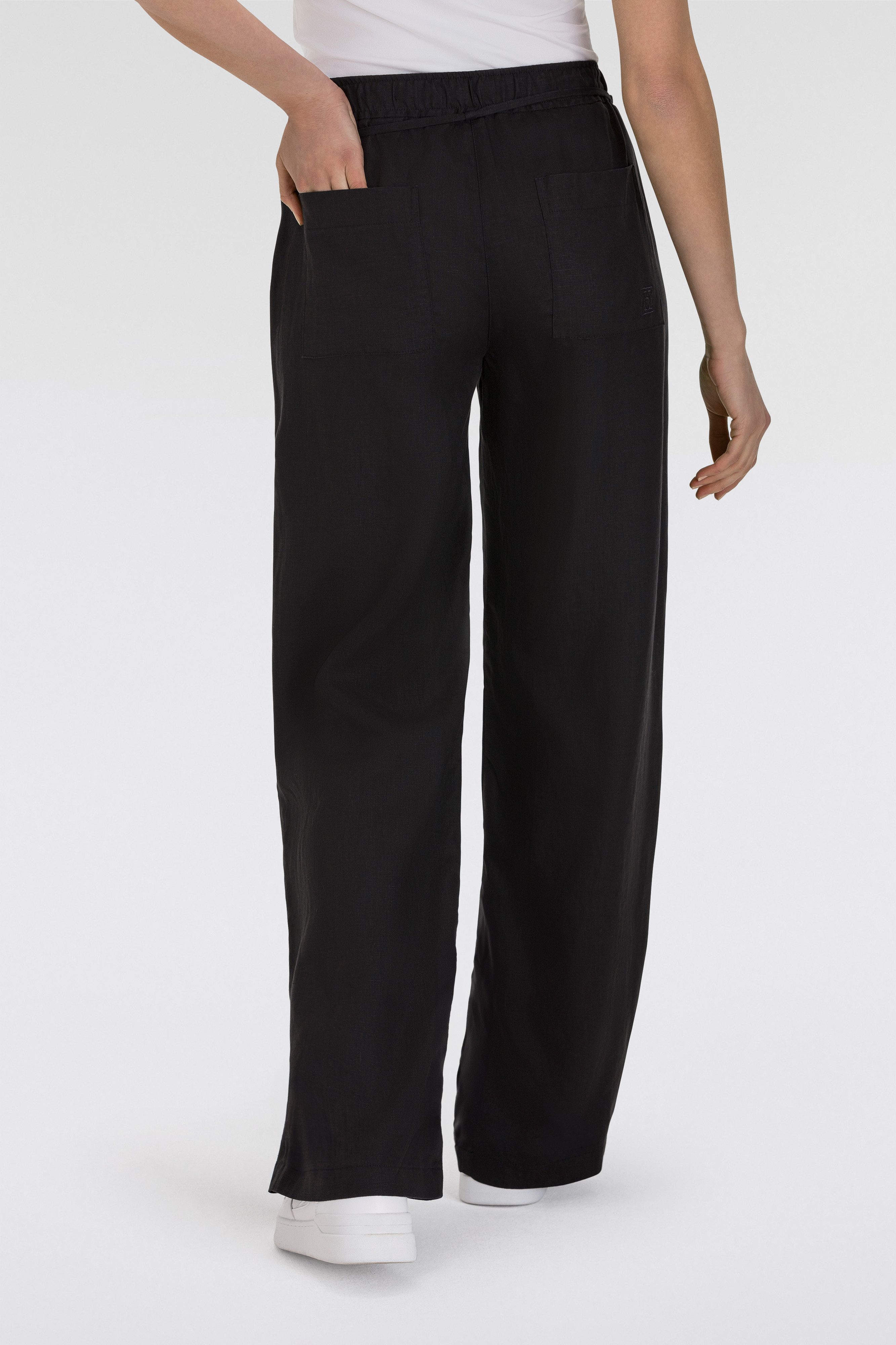 MAC Linnen broek CHIARA BELT