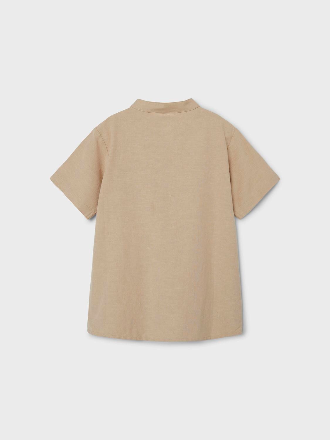 Name It Overhemd met korte mouwen NKMFAHER SS SHIRT F NOOS