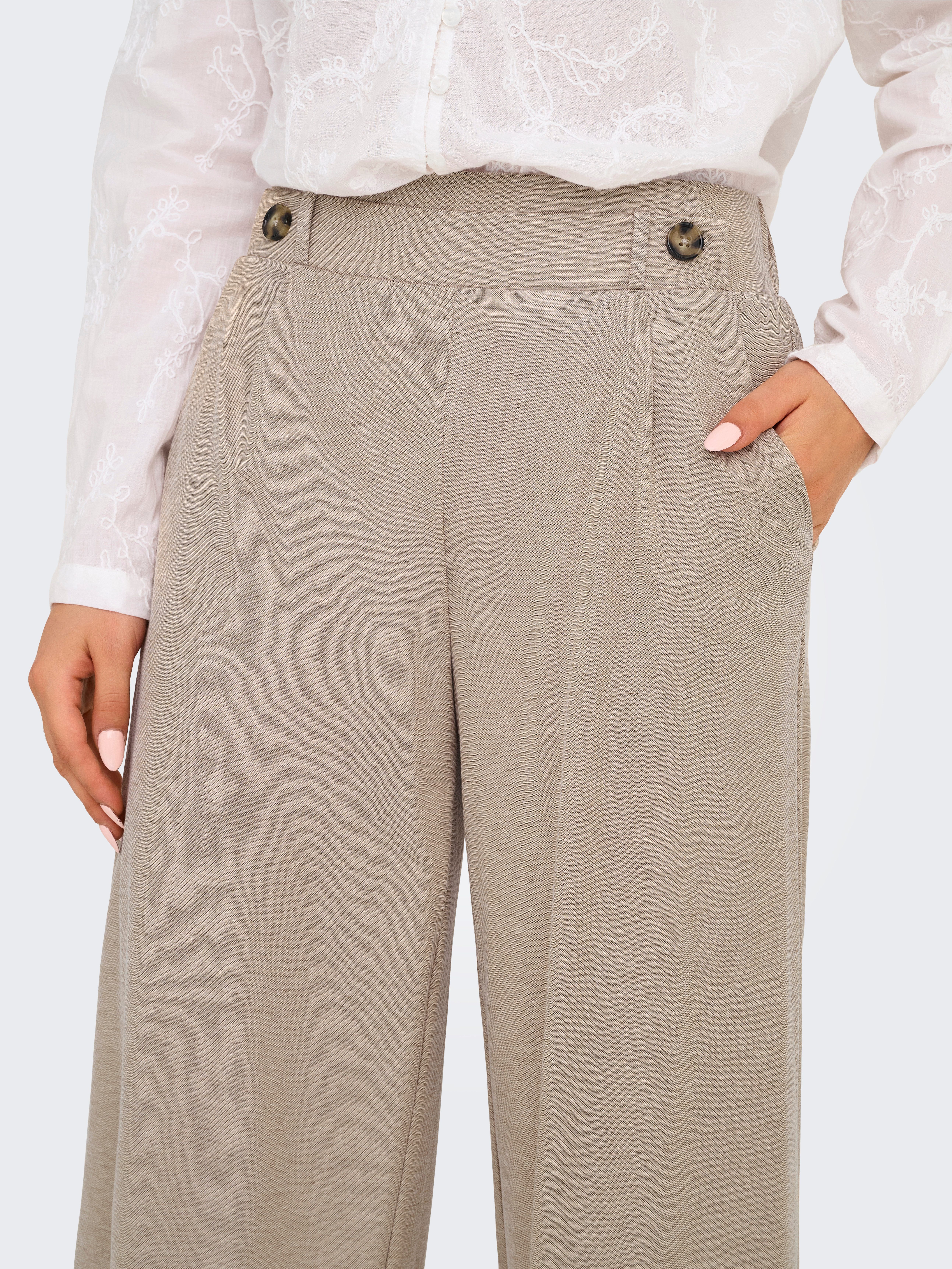 JDY Culotte JDYBIRDIE GEGGO LONG PANT JRS