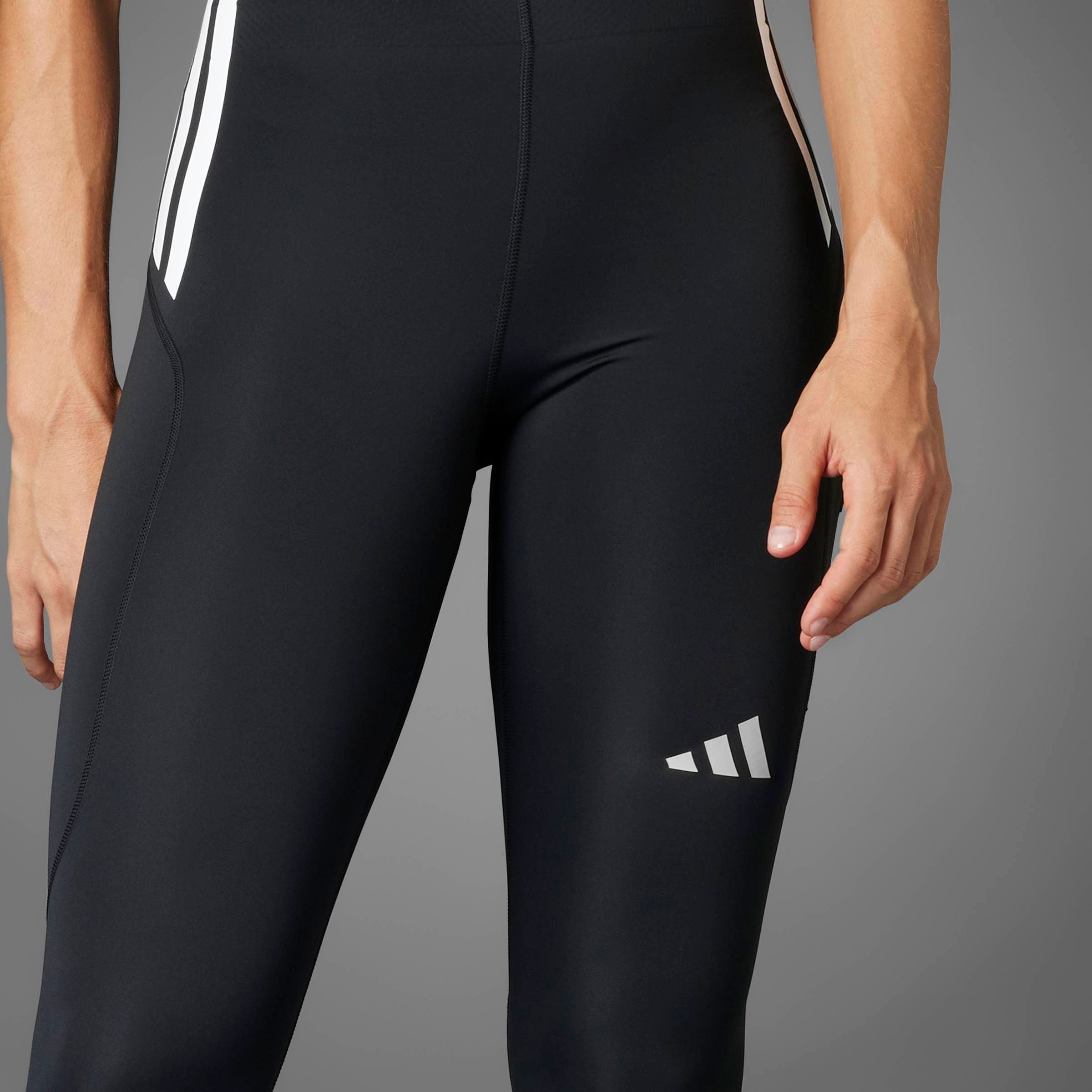 adidas Performance Runningtights Adizero 1/1 L W (1-delig)