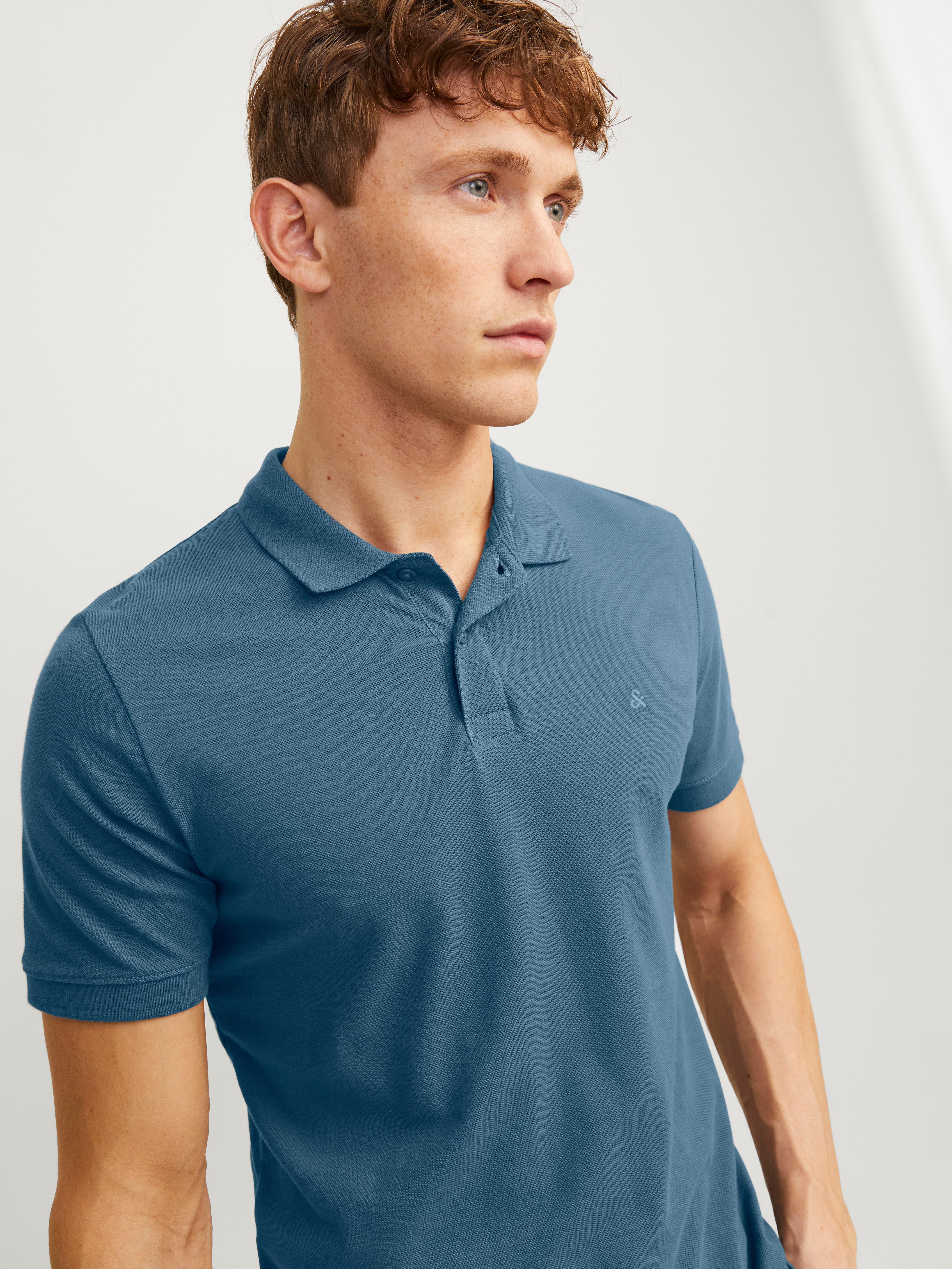 Jack & Jones Poloshirt JJEBASIC POLO SS NOOS