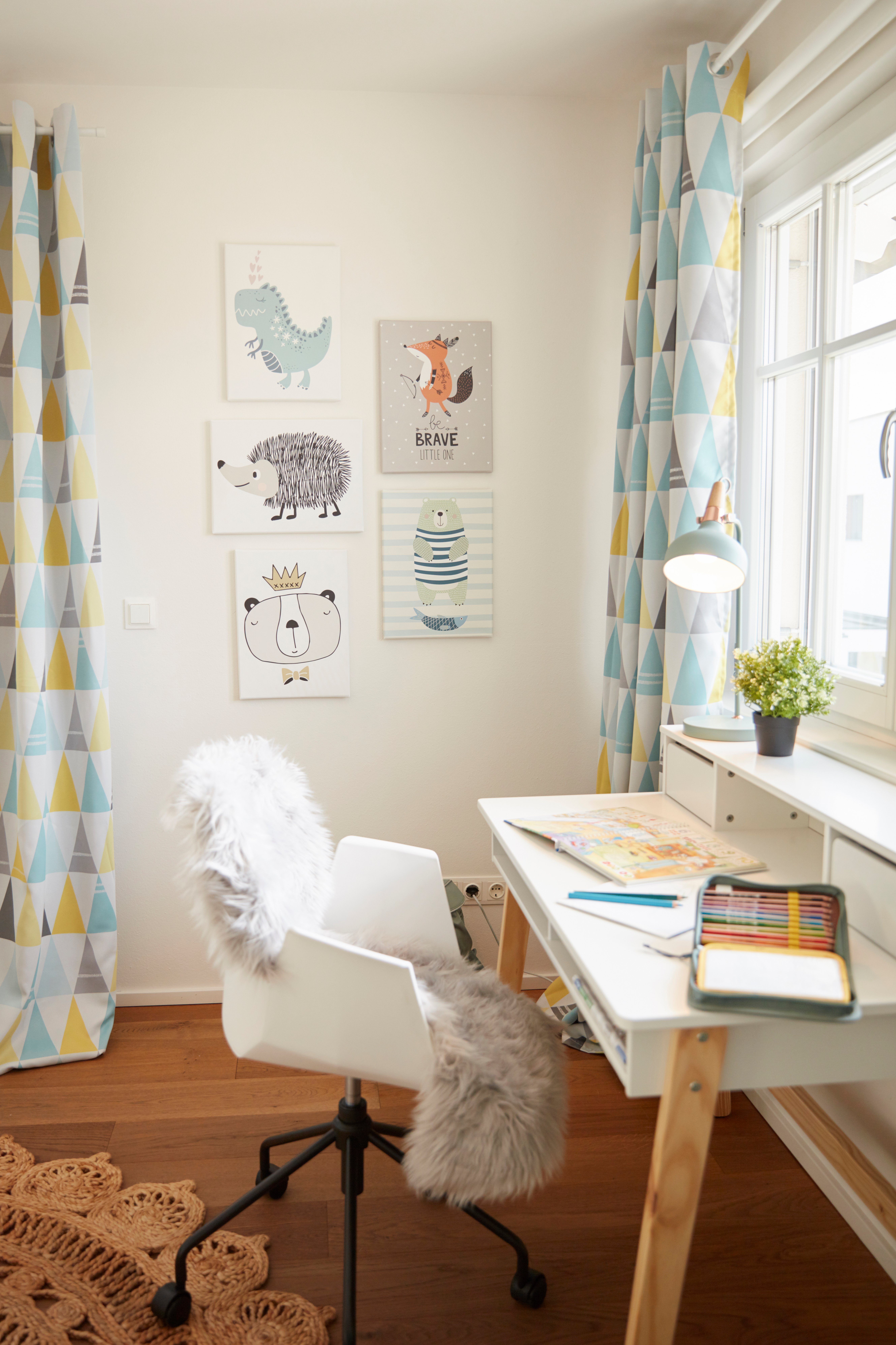 Vipack Kinderbureau Kiddy Tienerbureau, bureau
