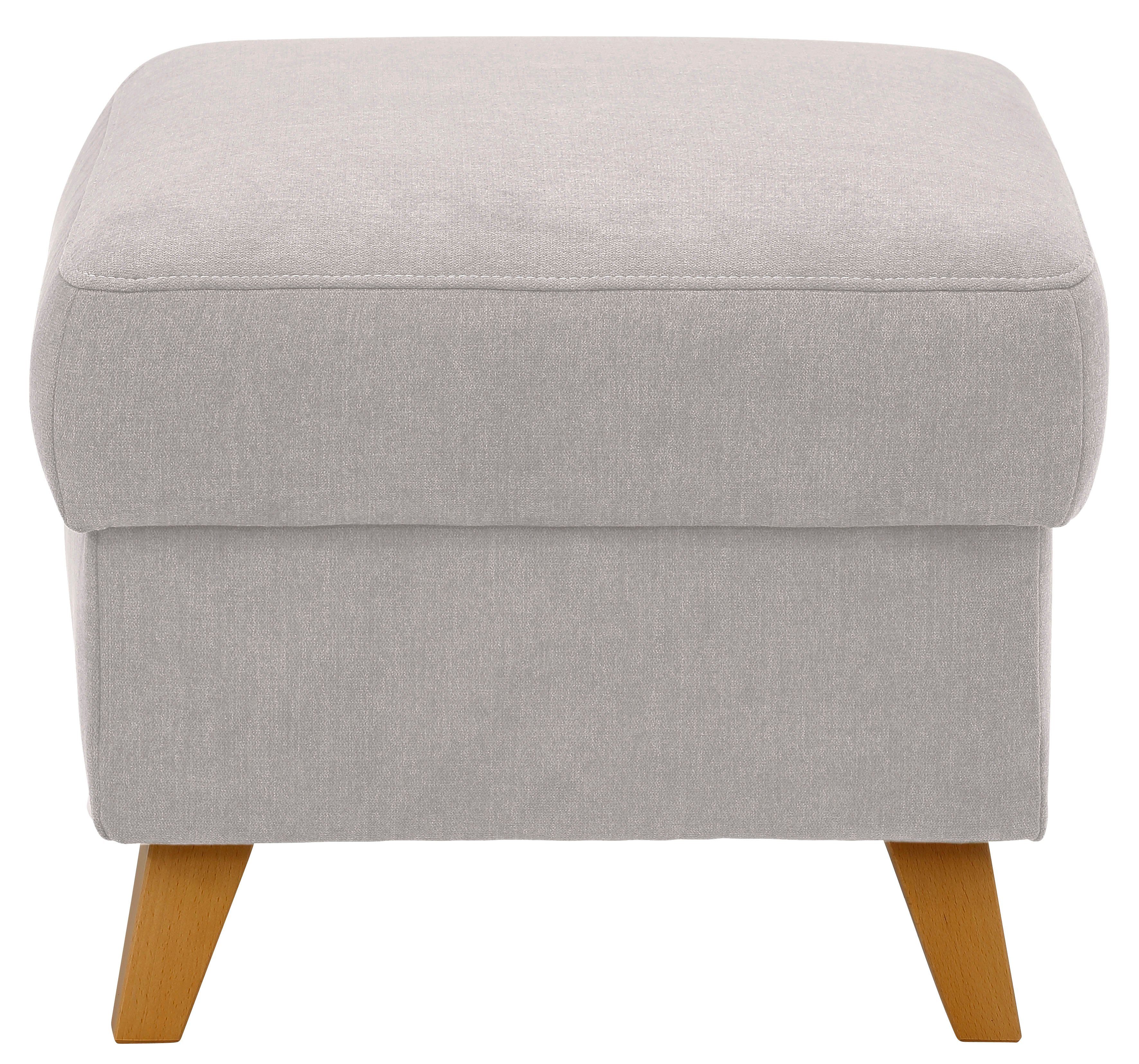 Home affaire Hocker met bergruimte Westerland in vele soorten bekleding en kleuren, ook in luxe-microvezel geïmpregneerd