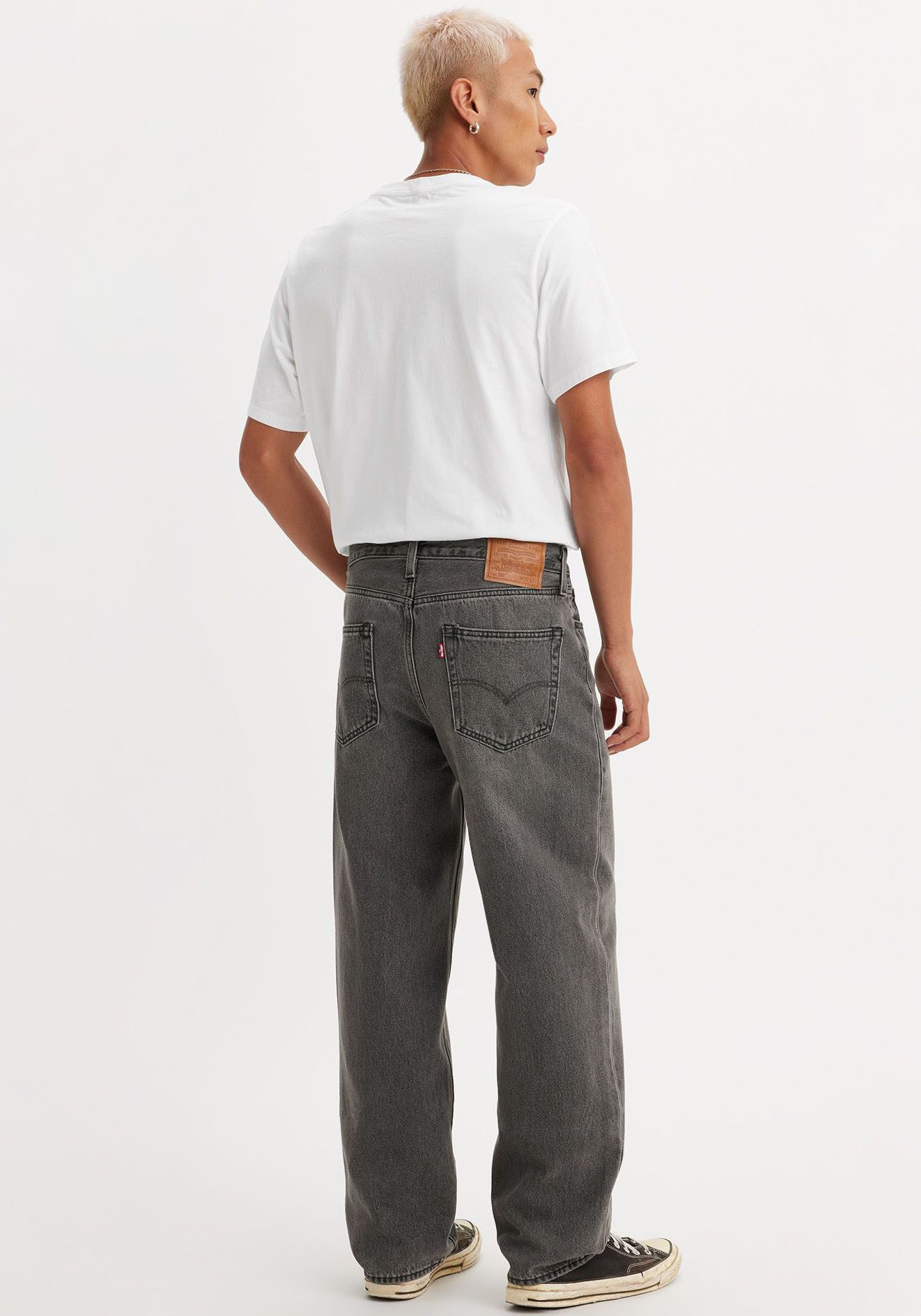 Levi's® Loose fit jeans 568 STAY LOOSE met aandeel linnen
