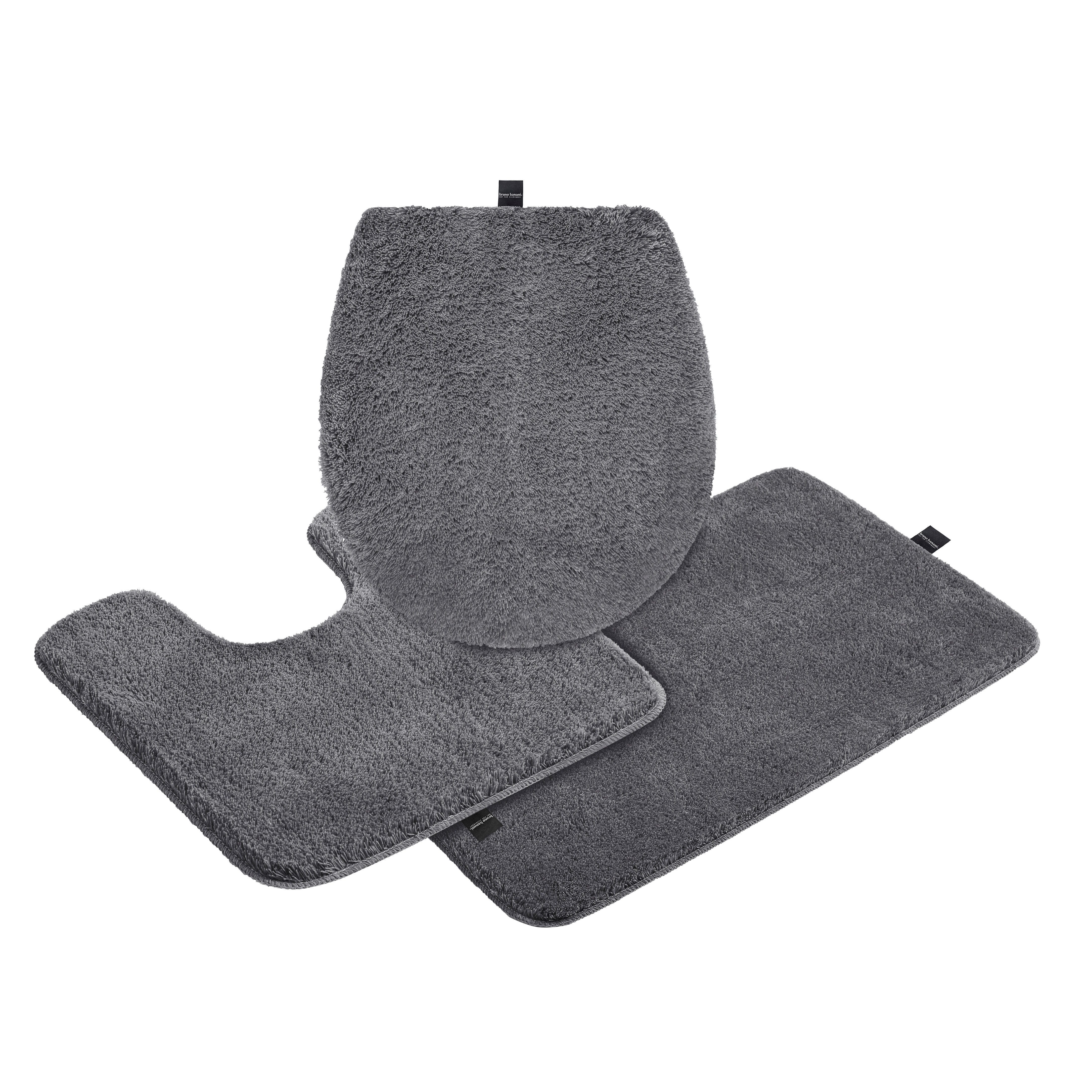 Bruno Banani Badmat Lana, badmat, badkamer tapijt Badmat, badmatten, unikleur, ook als 3-delige set & rond