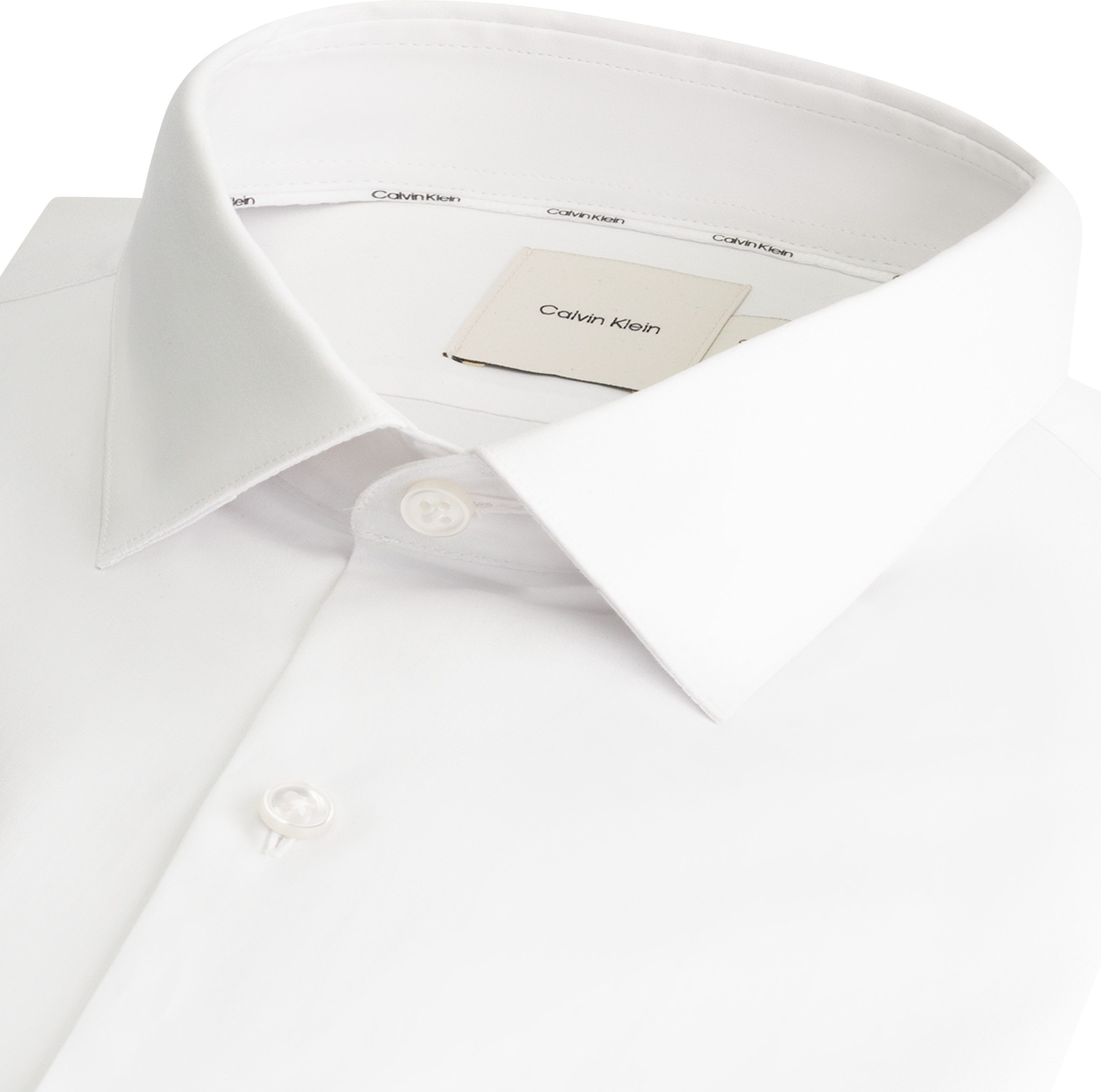Calvin Klein Businessoverhemd SLIM ESNTL POPLIN NOS STR SLD