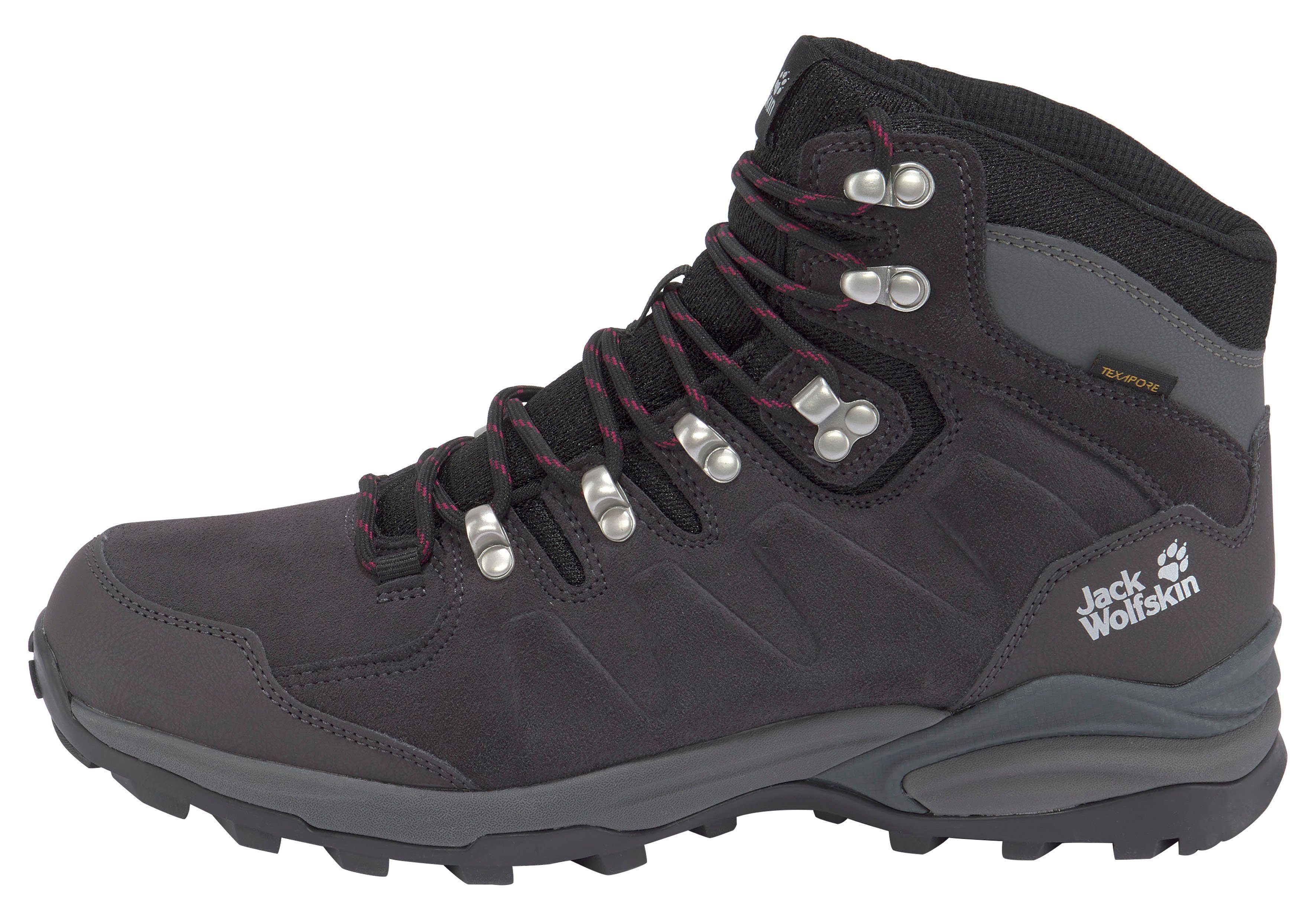 Jack Wolfskin Wandelschoenen REFUGIO TEXAPORE MID W