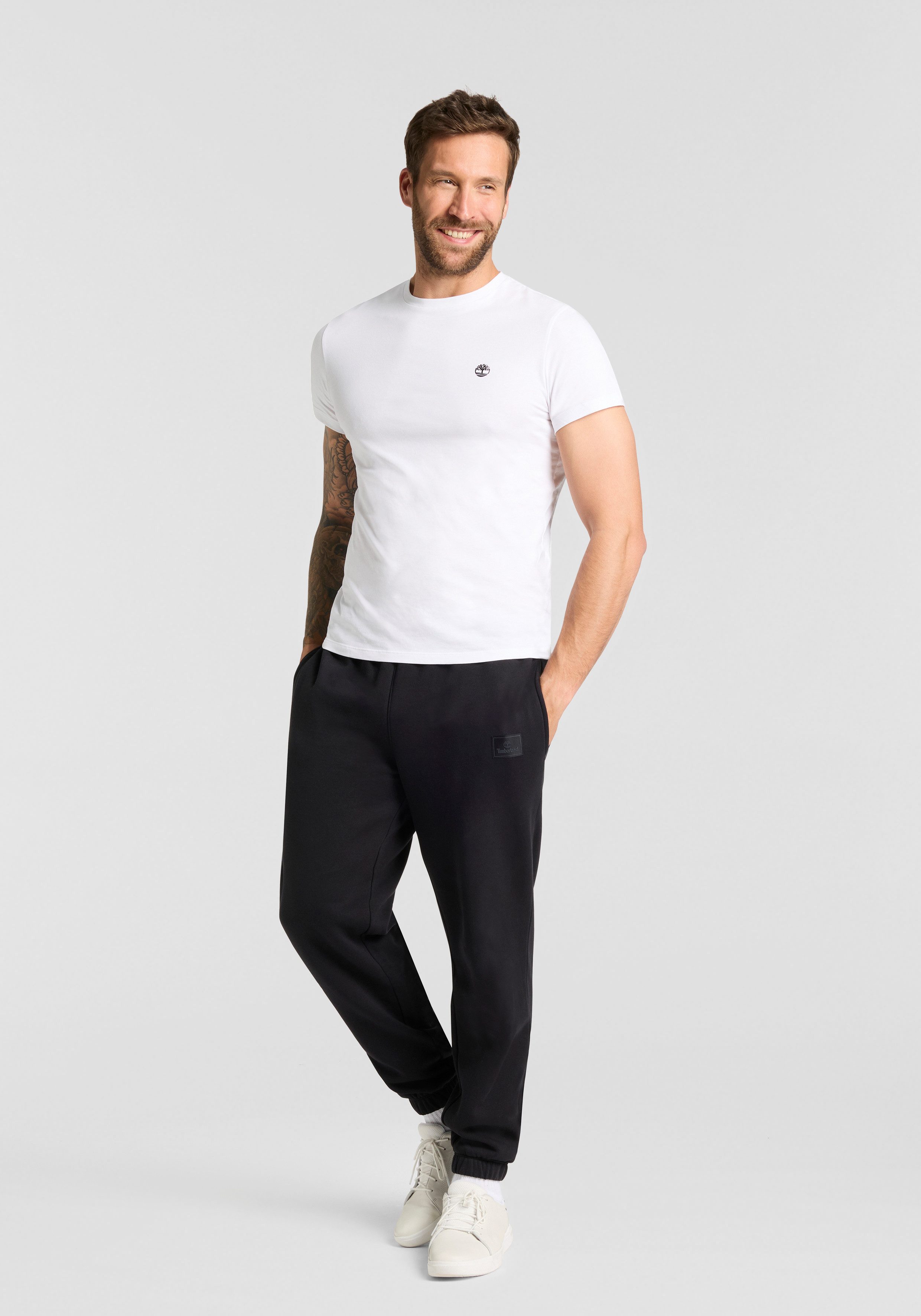 Timberland T-shirt DUNSTAN RIVER 3xPack Tee (set, 3-delig)