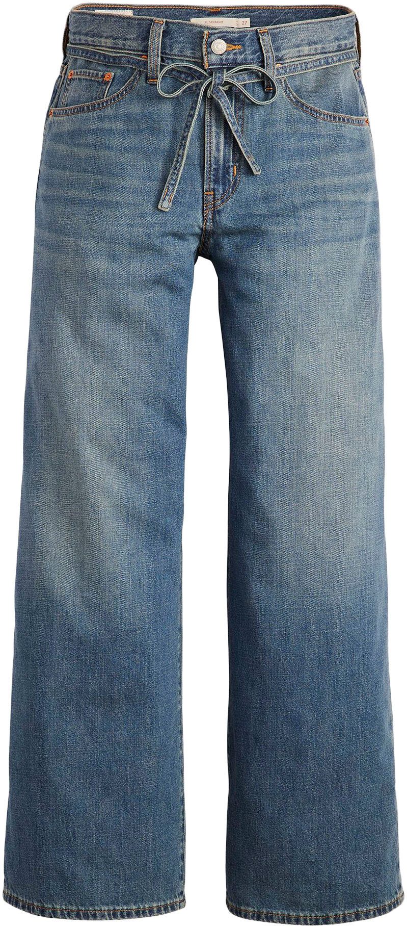 Levi's® Straight jeans XL STRAIGHT in five-pocketsstijl