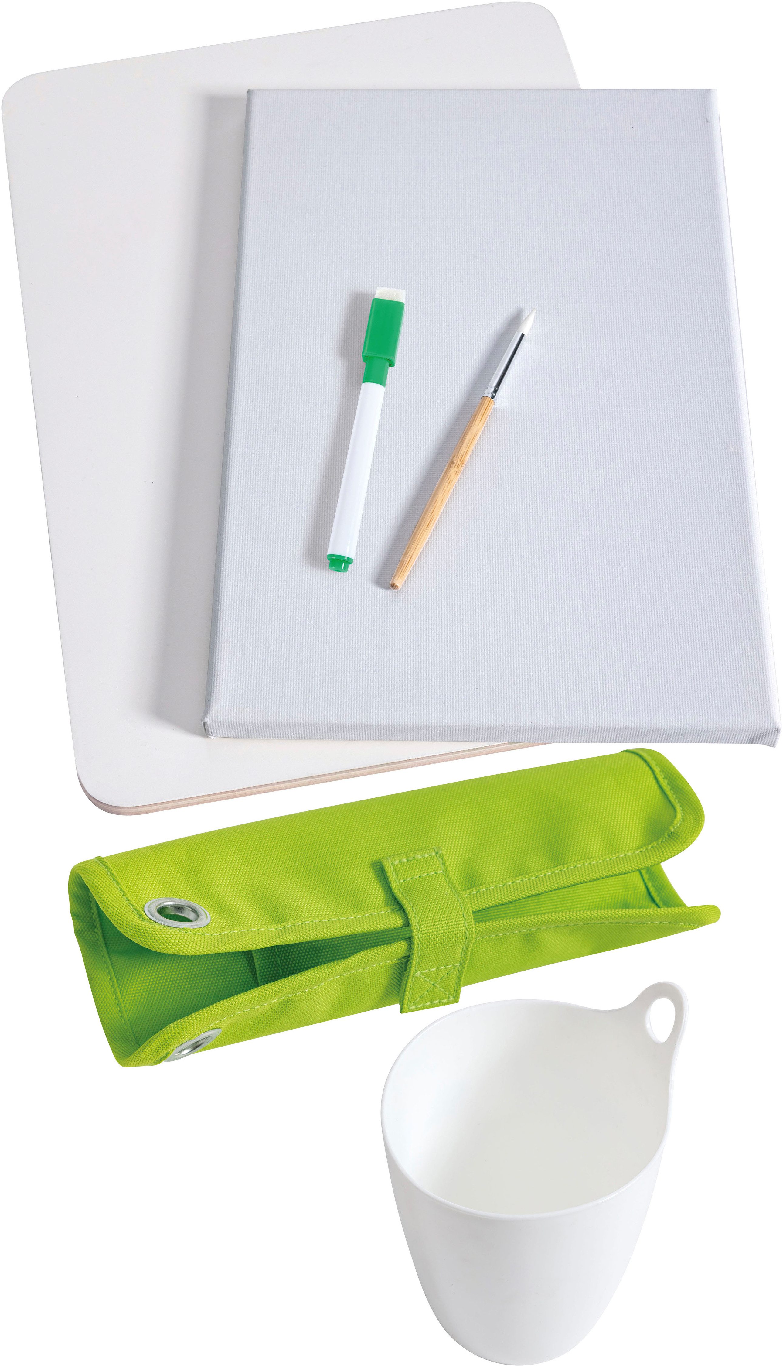 Hape Bord Draagbare bamboe-plaat