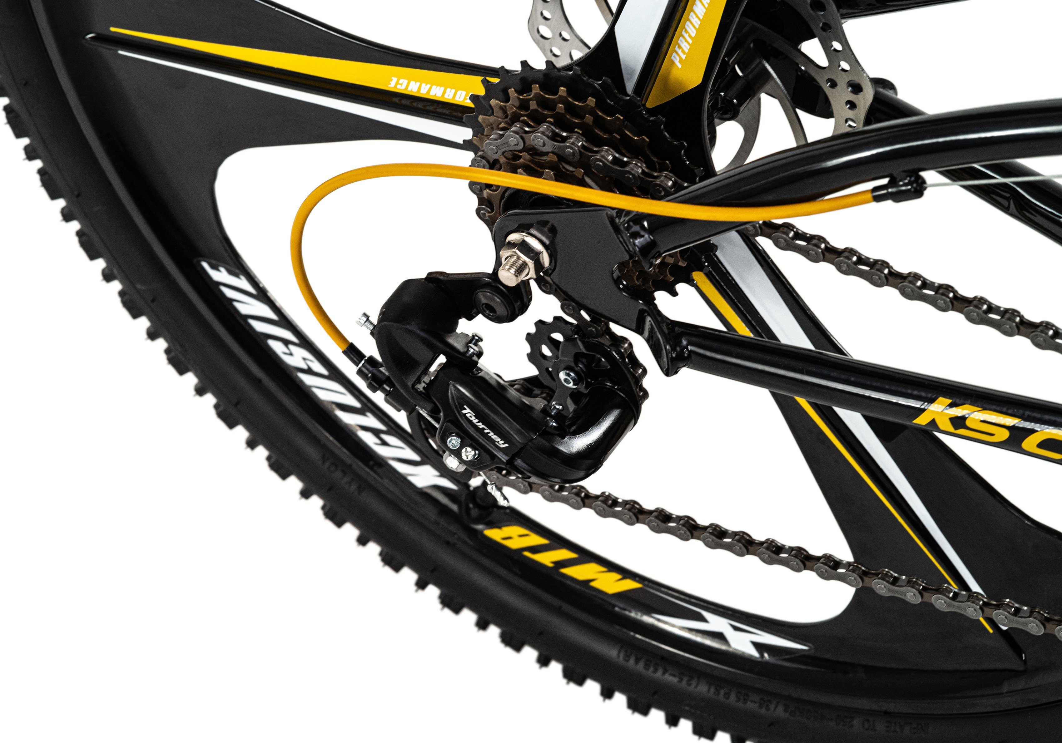 KS Cycling Mountainbike Bliss voor heren, kettingversnelling