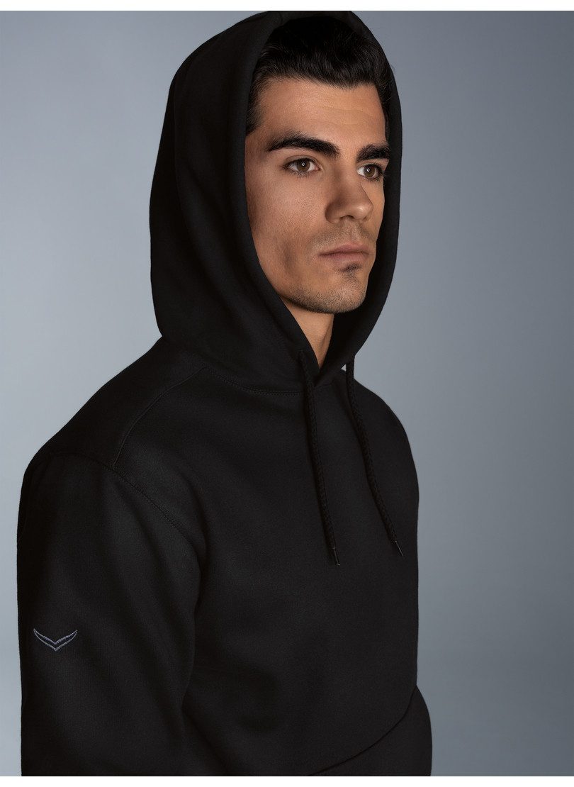 Trigema Hoodie TRIGEMA Hoodie van sweatkwaliteit