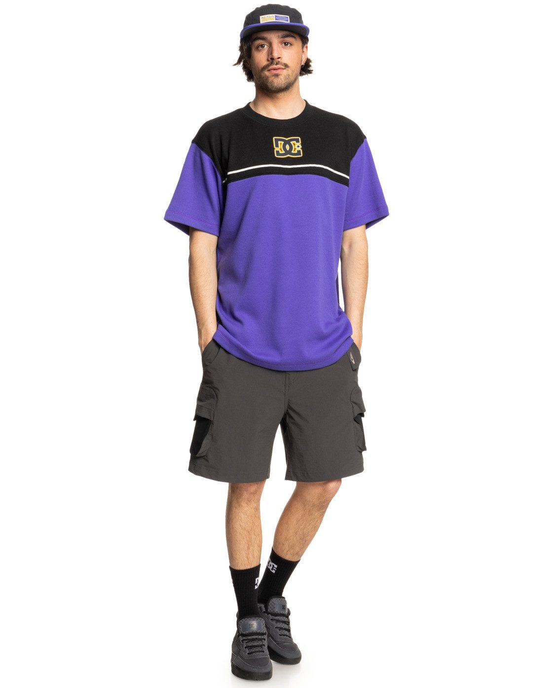 DC Shoes Shirttop Stripe Stone