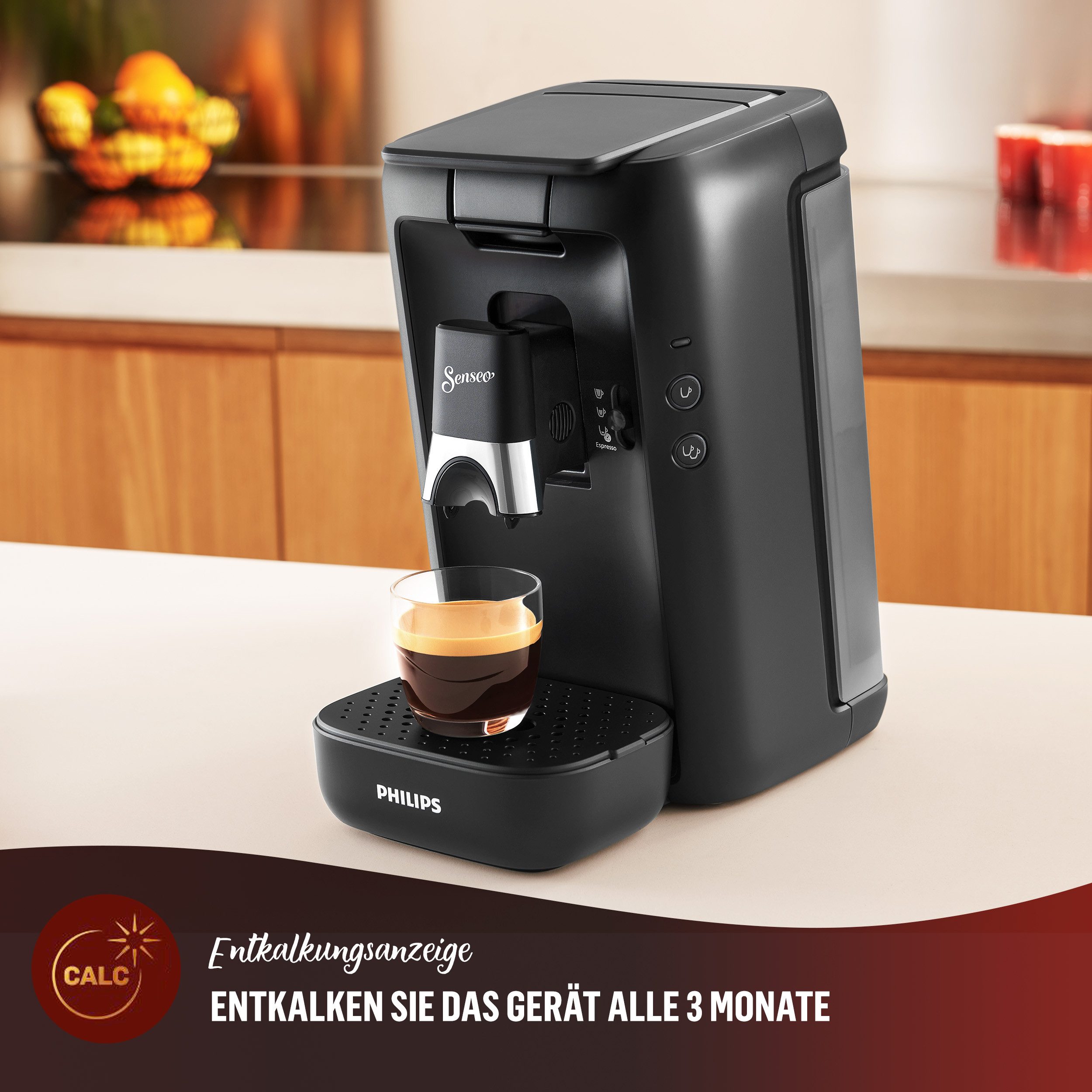 Senseo Koffiepadautomaat Maestro CSA260/60, met drie koffie-instellingen