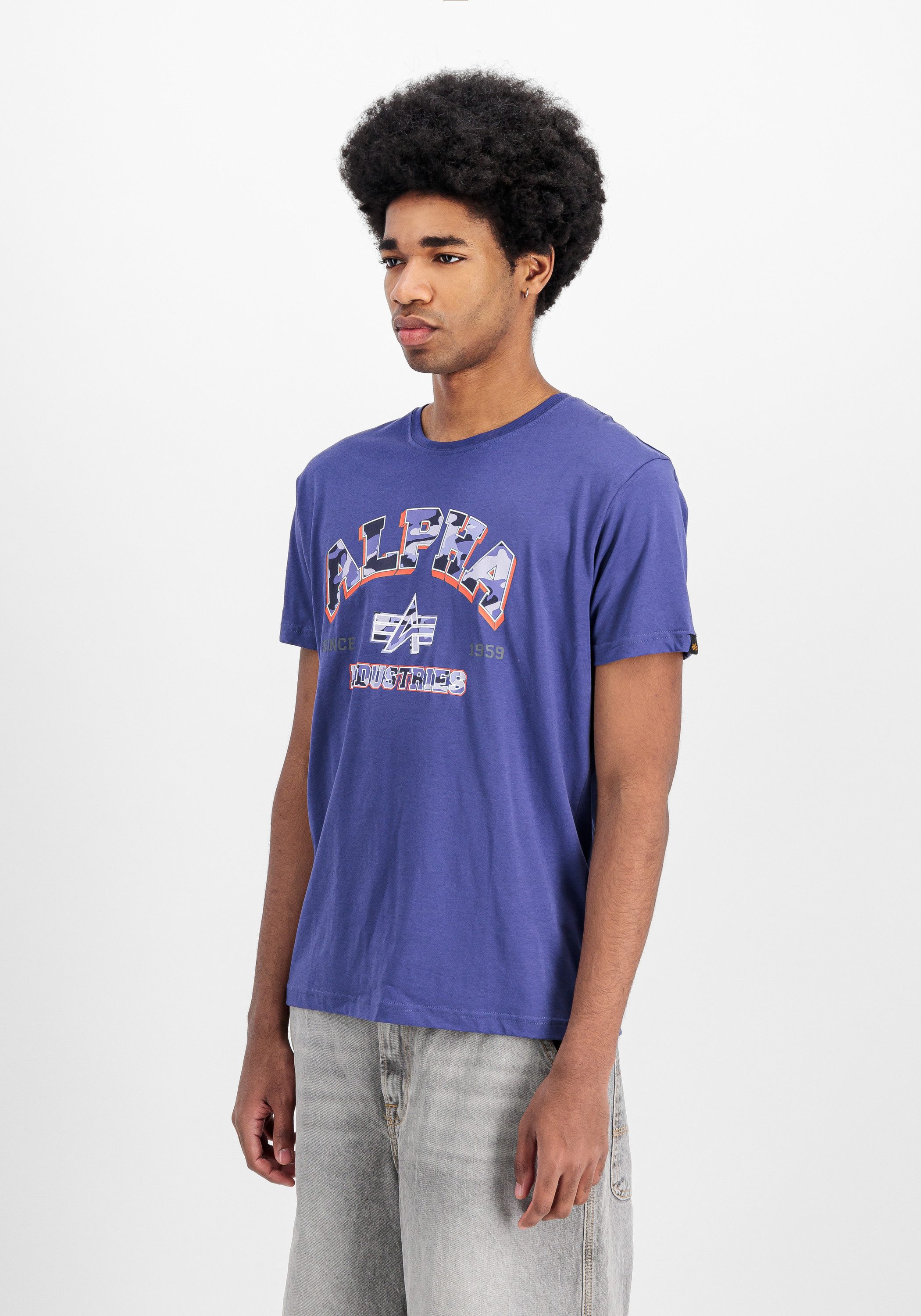 Alpha Industries T-shirt ALPHA INDUSTRIES Men - T-Shirts College Camo T