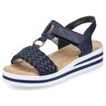 rieker sandalen voor de zomer blauw