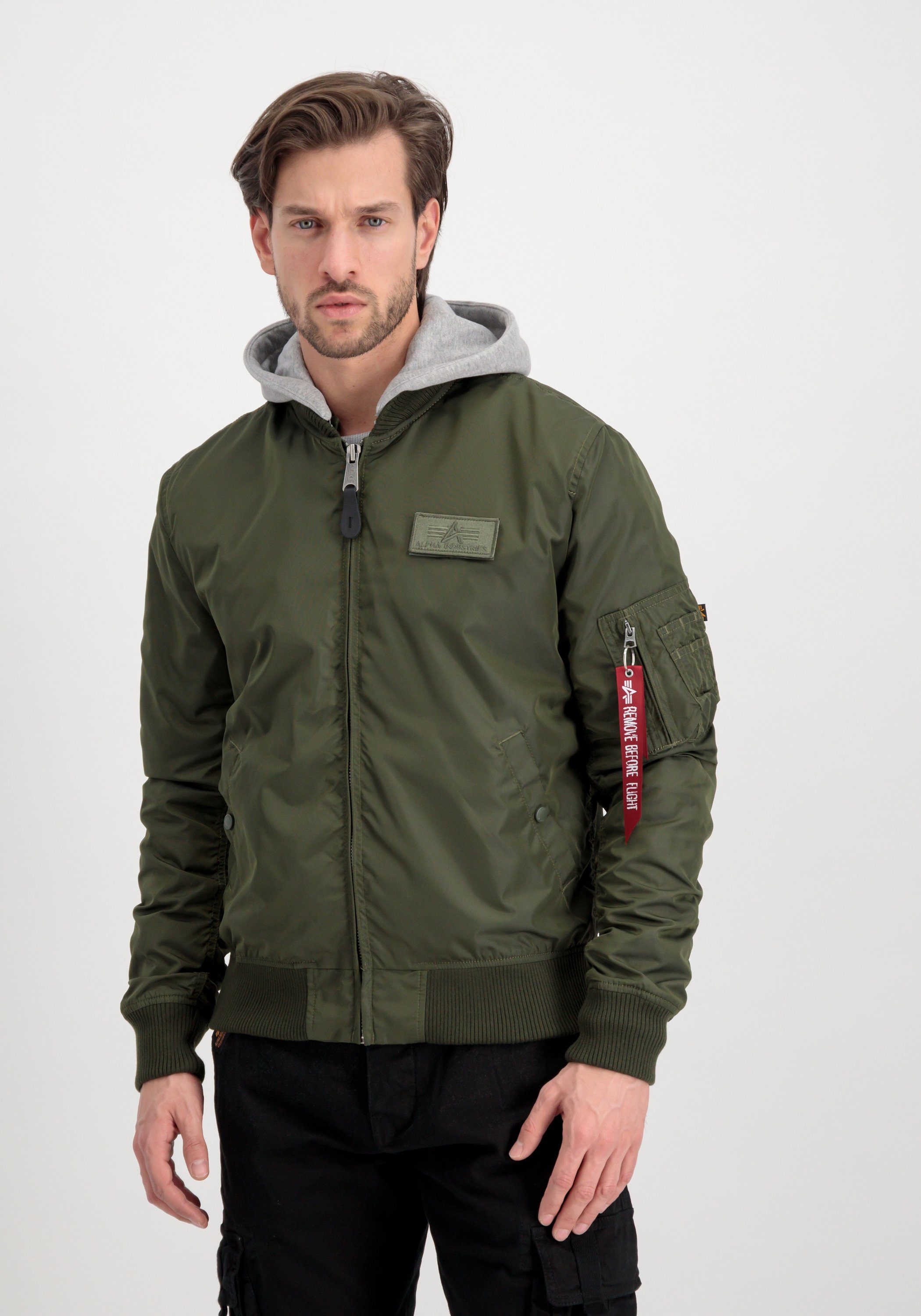 Alpha Industries Bomberjack Alpha Industries Men - Bomber Jackets MA-1 TT Two Tone Hood