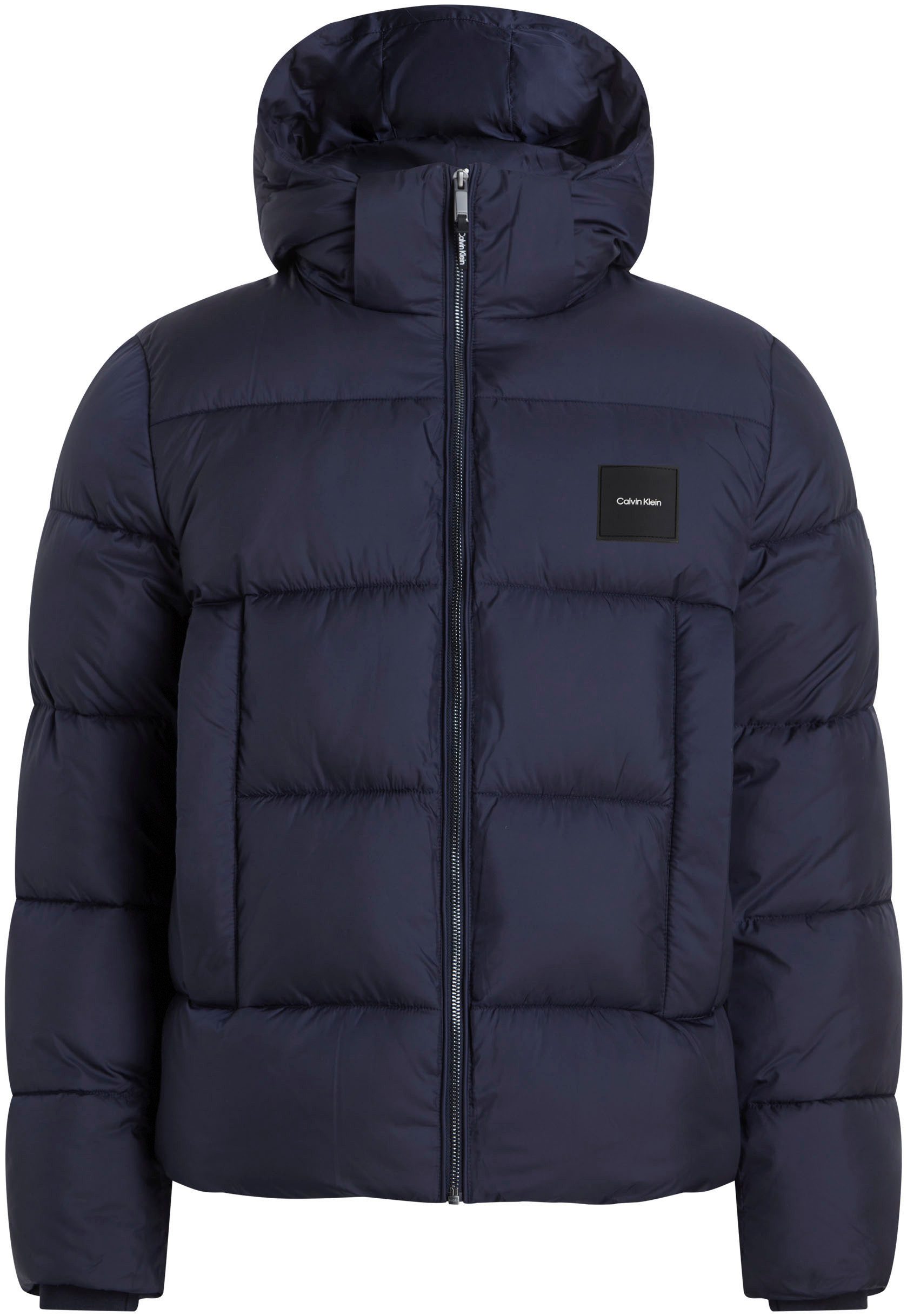 Calvin Klein Outdoorjack HOODED QUILT PUFFER MW