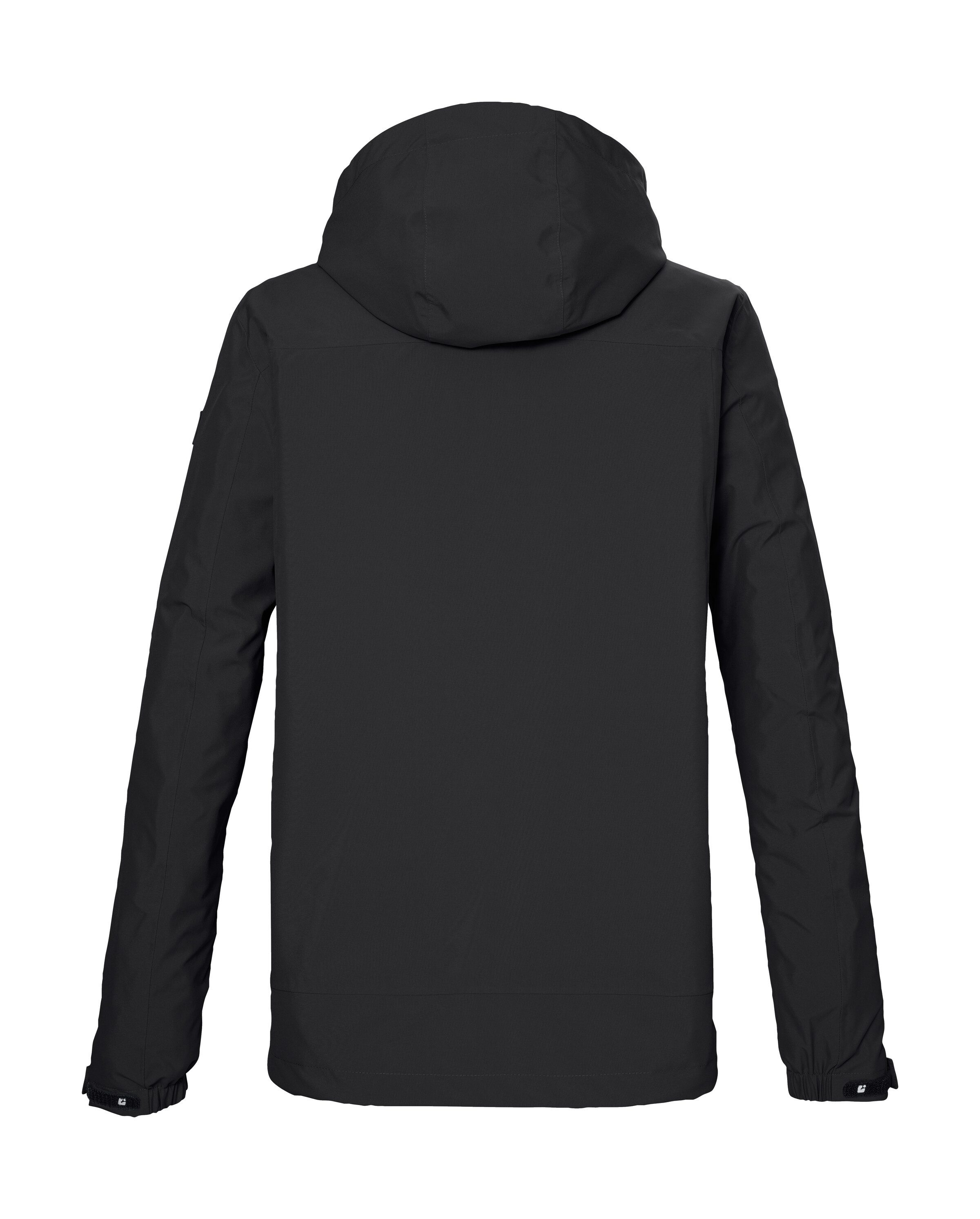 Killtec Outdoorjack KOS 52 MN JCKT Water-/winddicht, afneembare capuchon, ademend, duurzame productie