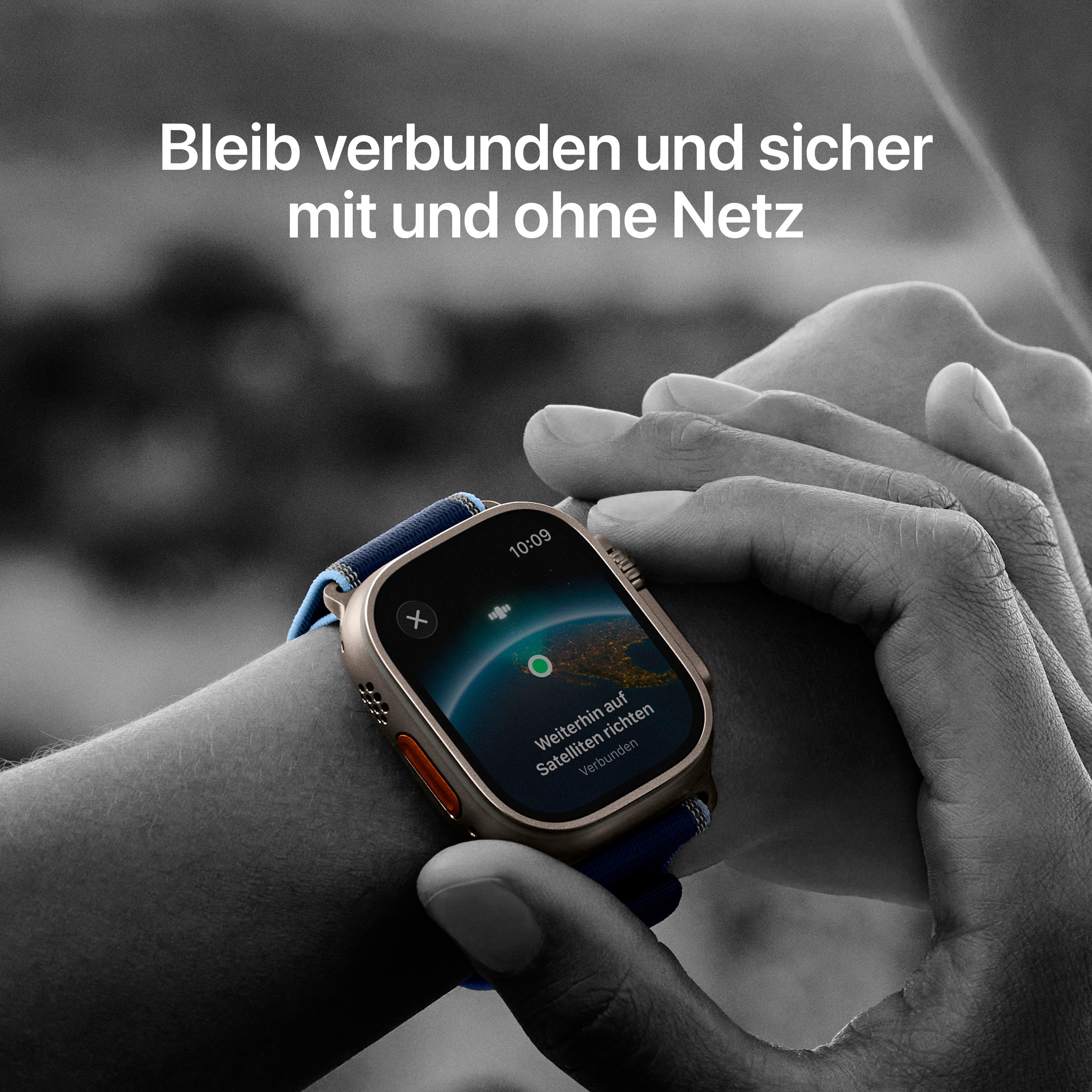 Apple Smartwatch Watch Ultra 3 GPS + Cellular 49mm