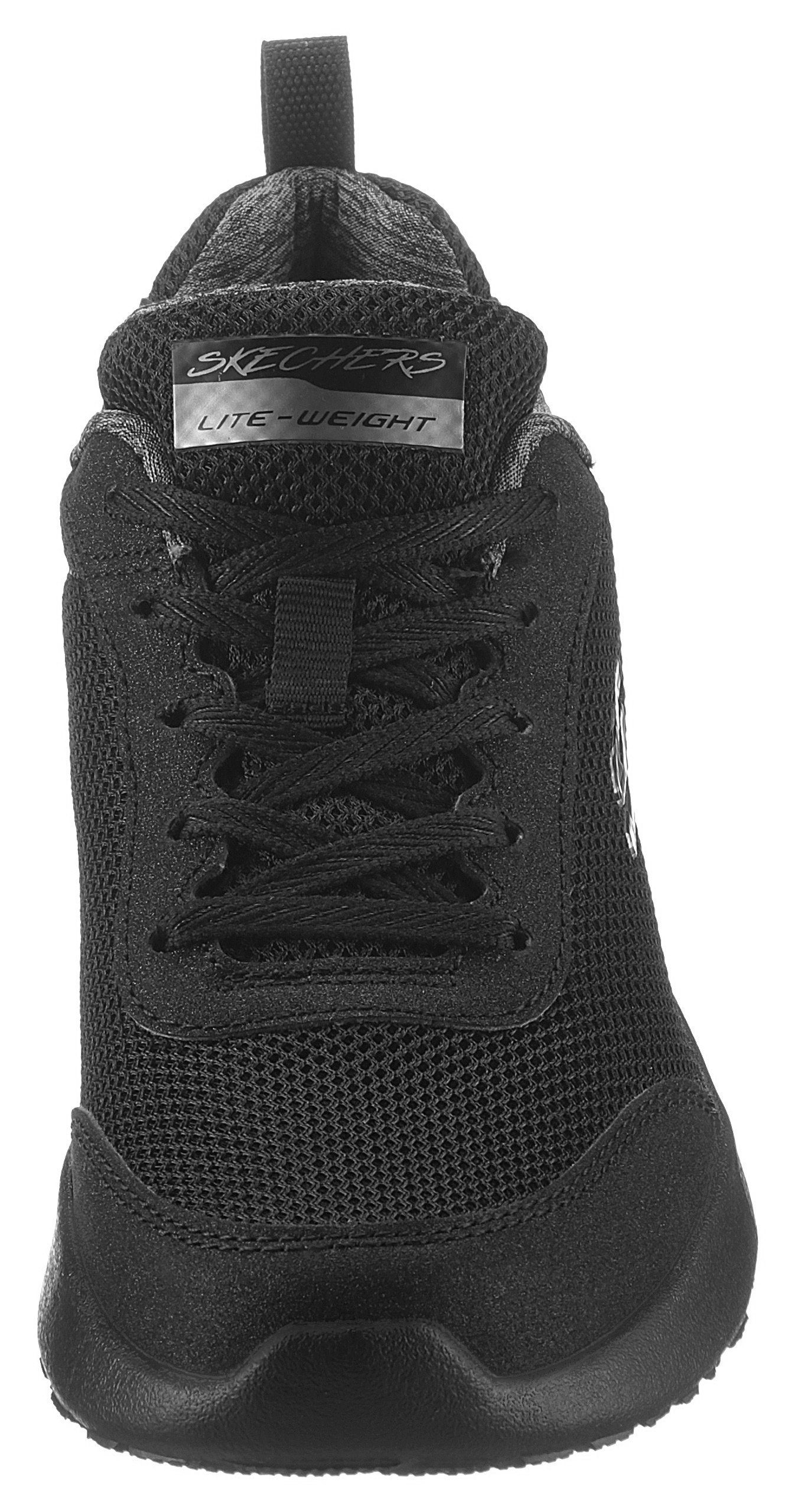Skechers Sneakers Skech-Air Dynamight - Fast Brake Metallic element bij de hak, vrijetijdsschoen, lage schoen, veterschoen