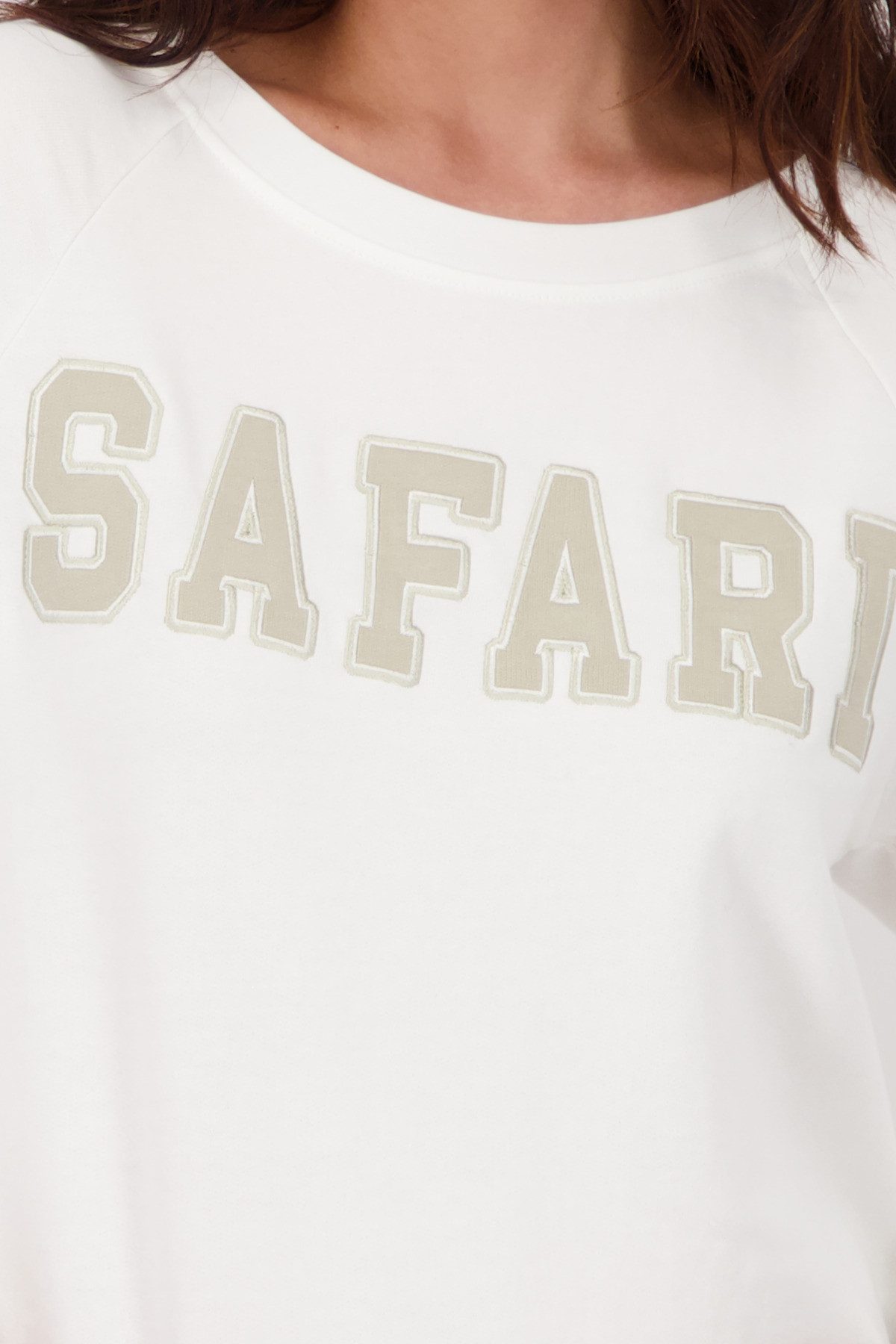 Monari Sweatshirt Met een ronde hals