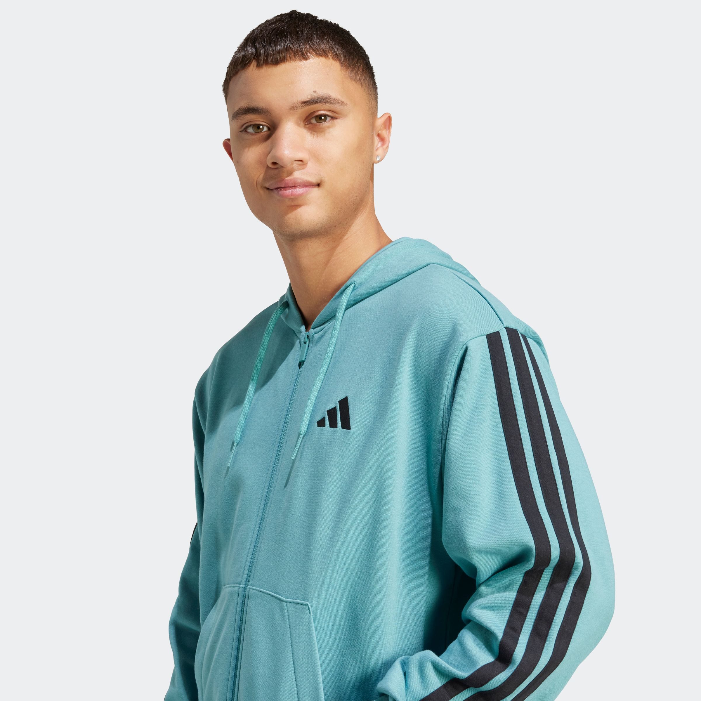 adidas Sportswear Hoodie M 3S FT FZ HD