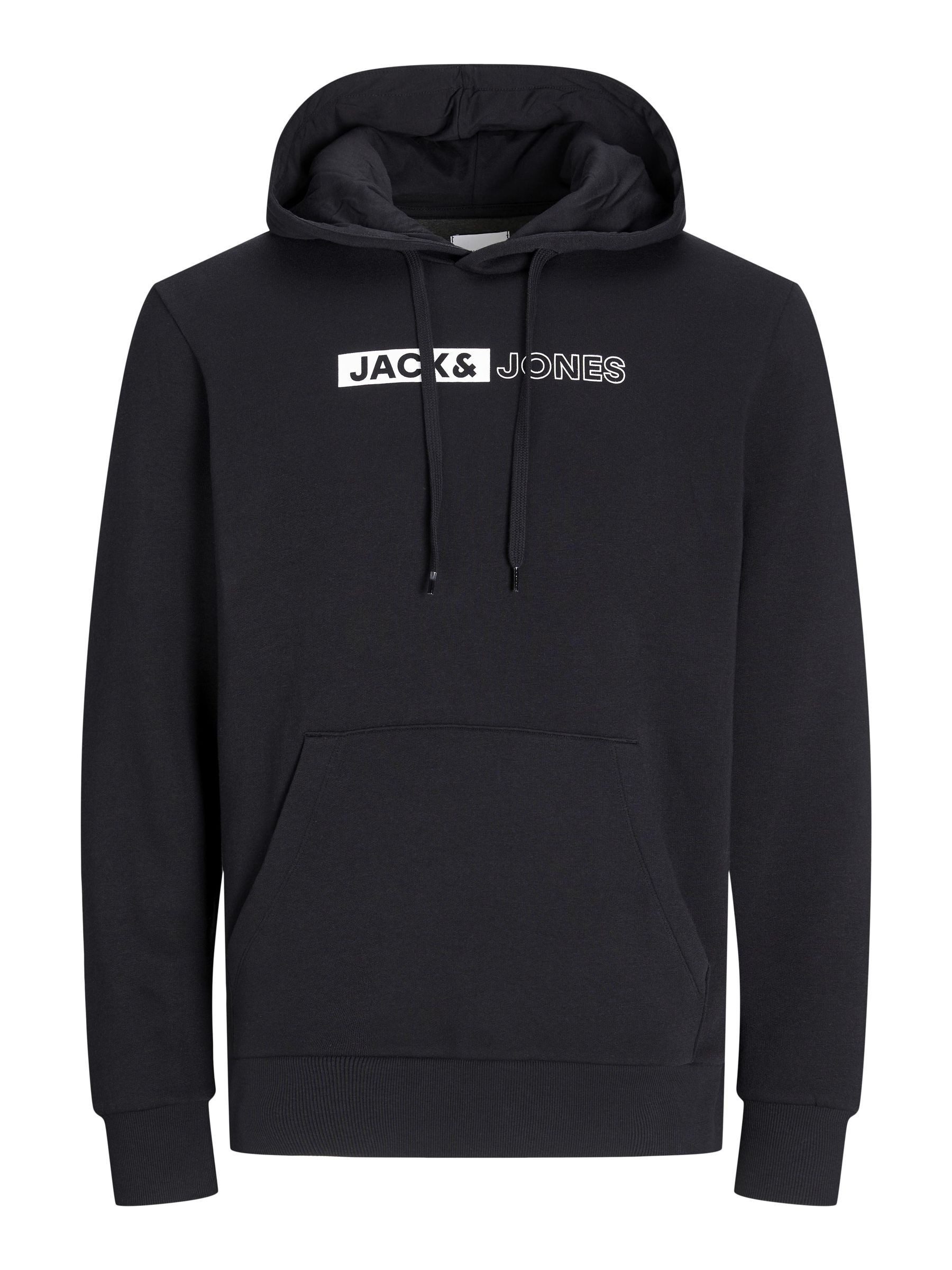 Jack & Jones Hoodie JJECORP LOGO SWEAT HOOD PLAY NOOS