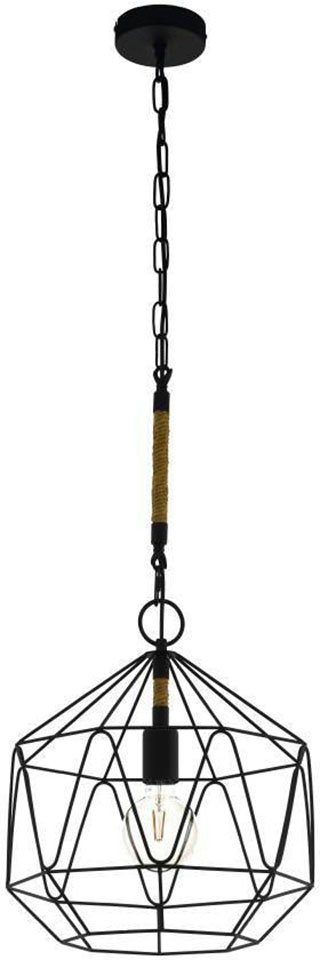 EGLO Hanglamp COTTINGHAM (1 stuk) hanglampen zwart